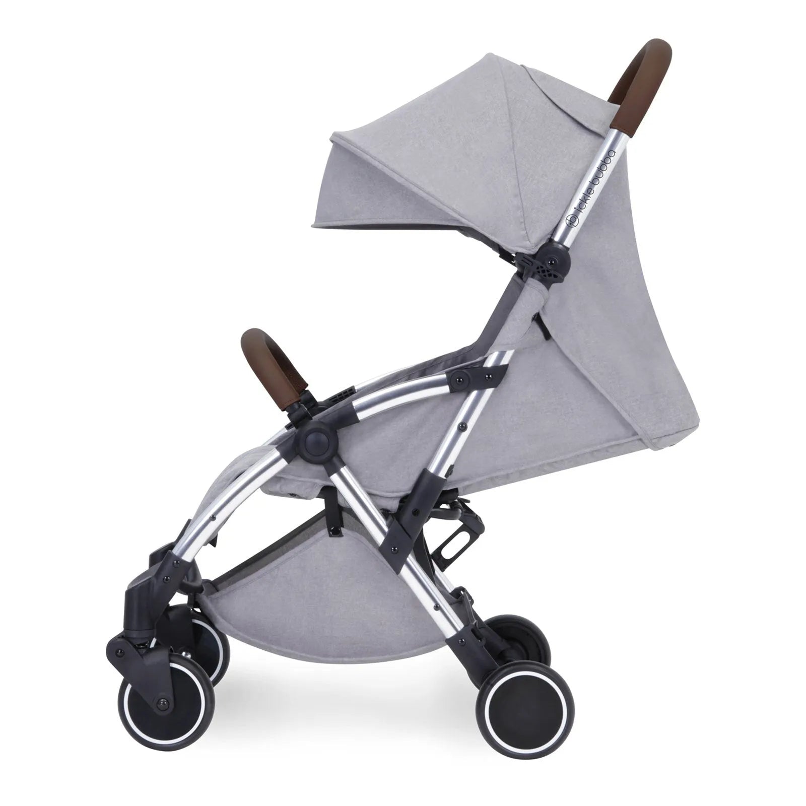 Ickle Bubba Globe Max Stroller Silver/Grey - ebebek - Black Friday