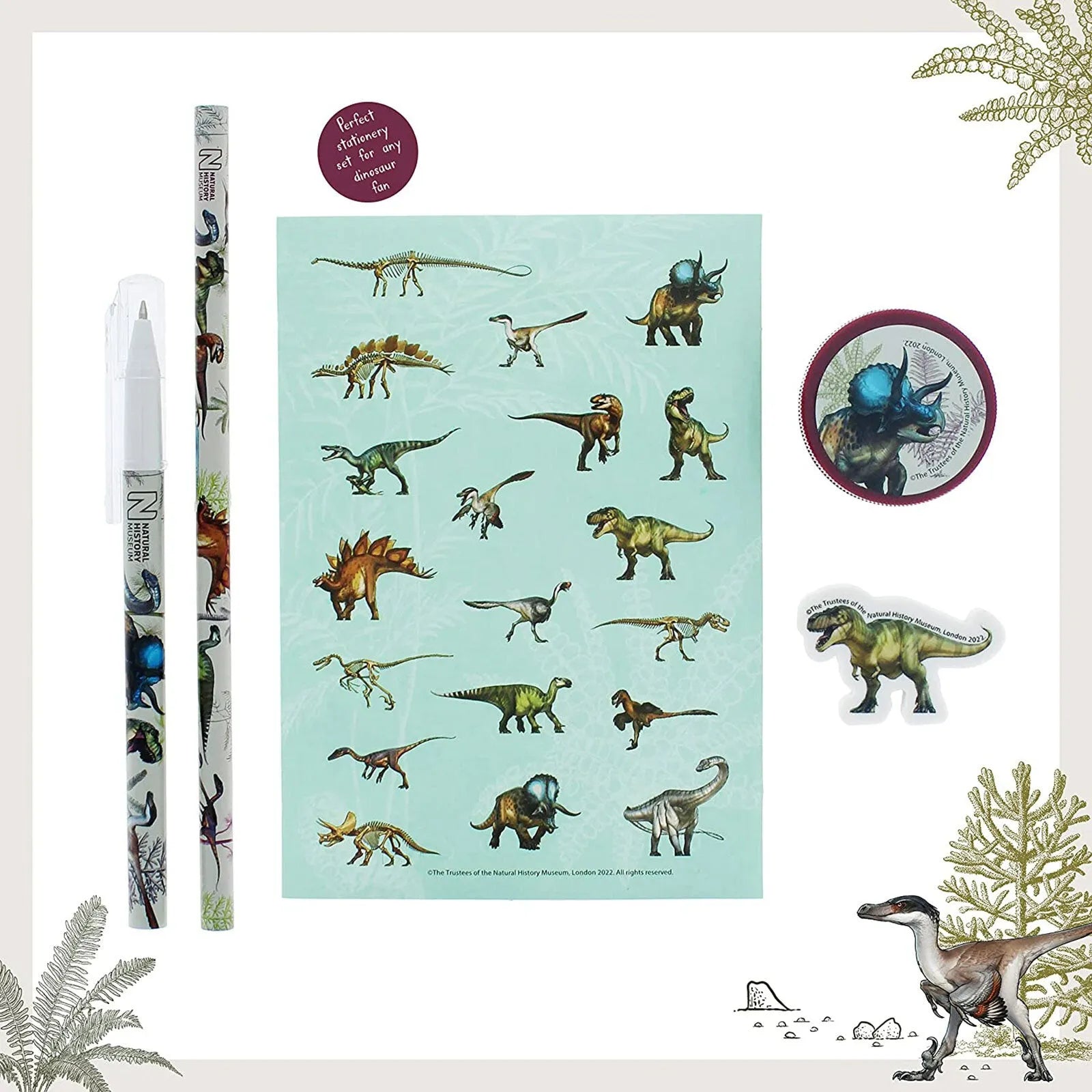 National History Museum Large Stationery Set - ebebek - Black Friday