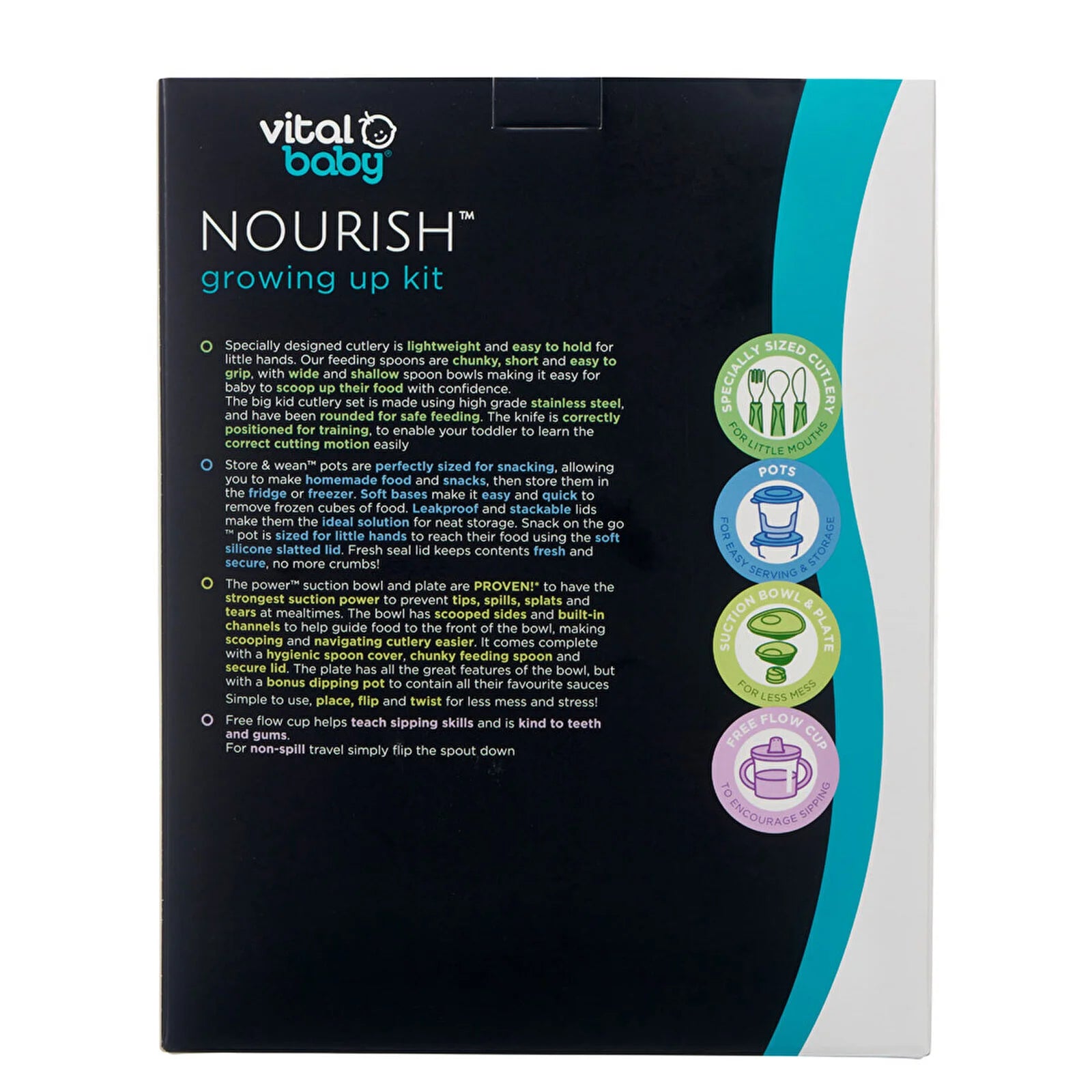Vital Baby Nourish Growing Up Kit 9+ months - Fizz - ebebek - Black Friday