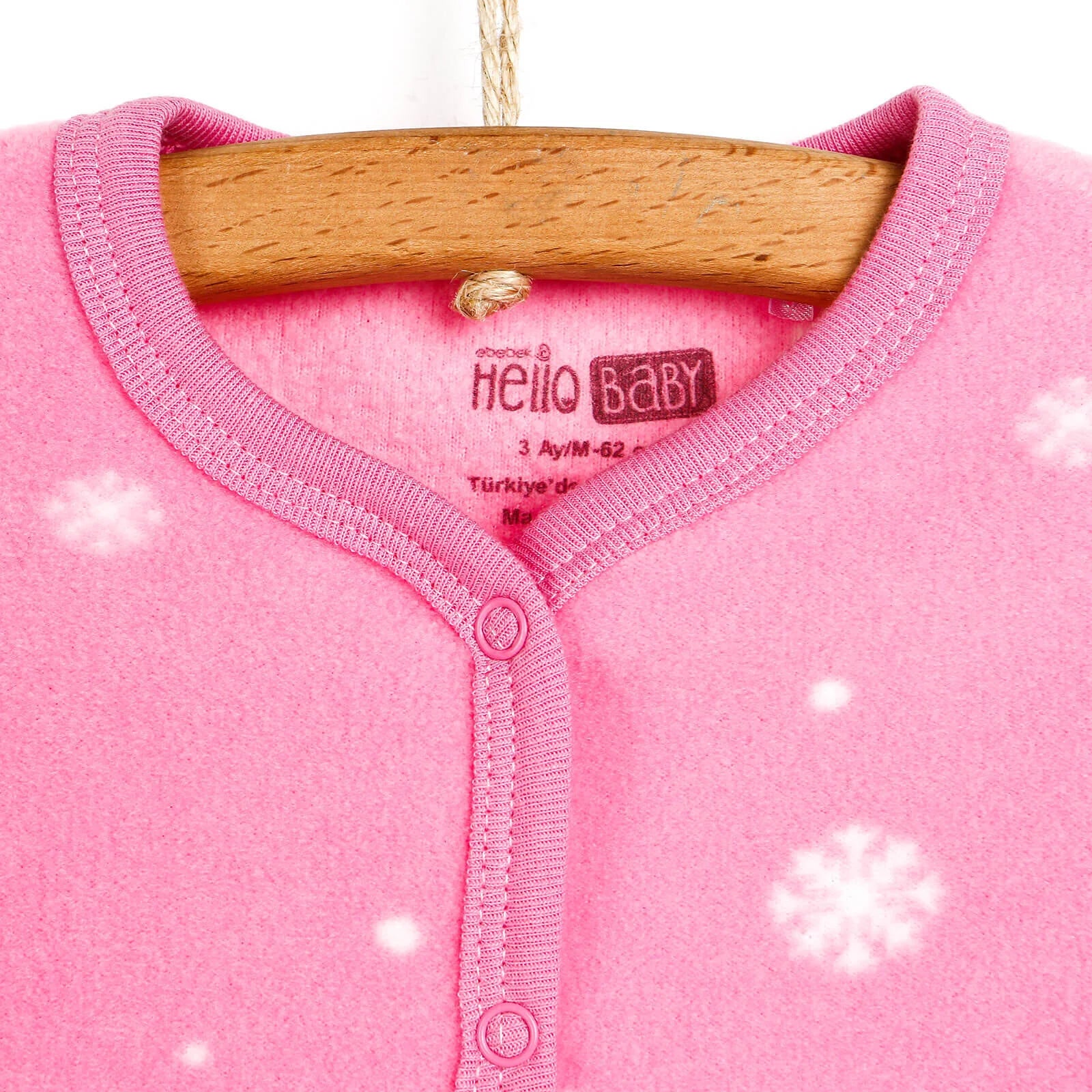 HelloBaby Newborn Baby Girl Fleece Cardigan - ebebek - Black Friday