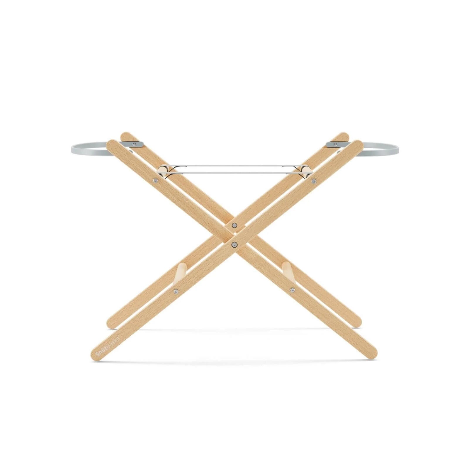 Snüz Baskit Moses Basket & Stand Bundle - Dark Grey & Natural - ebebek - Black Friday