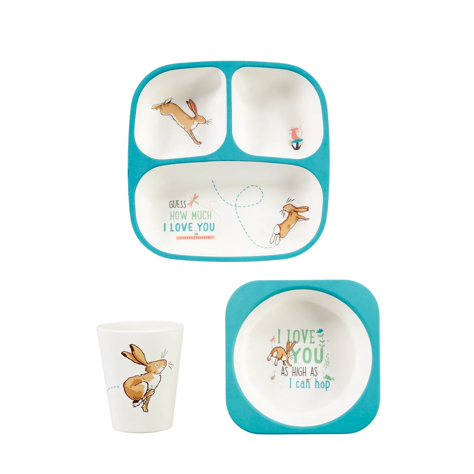 Guess How Much I Love You Breakfast Set 6+ months Pack of 3 - ebebek - Black Friday