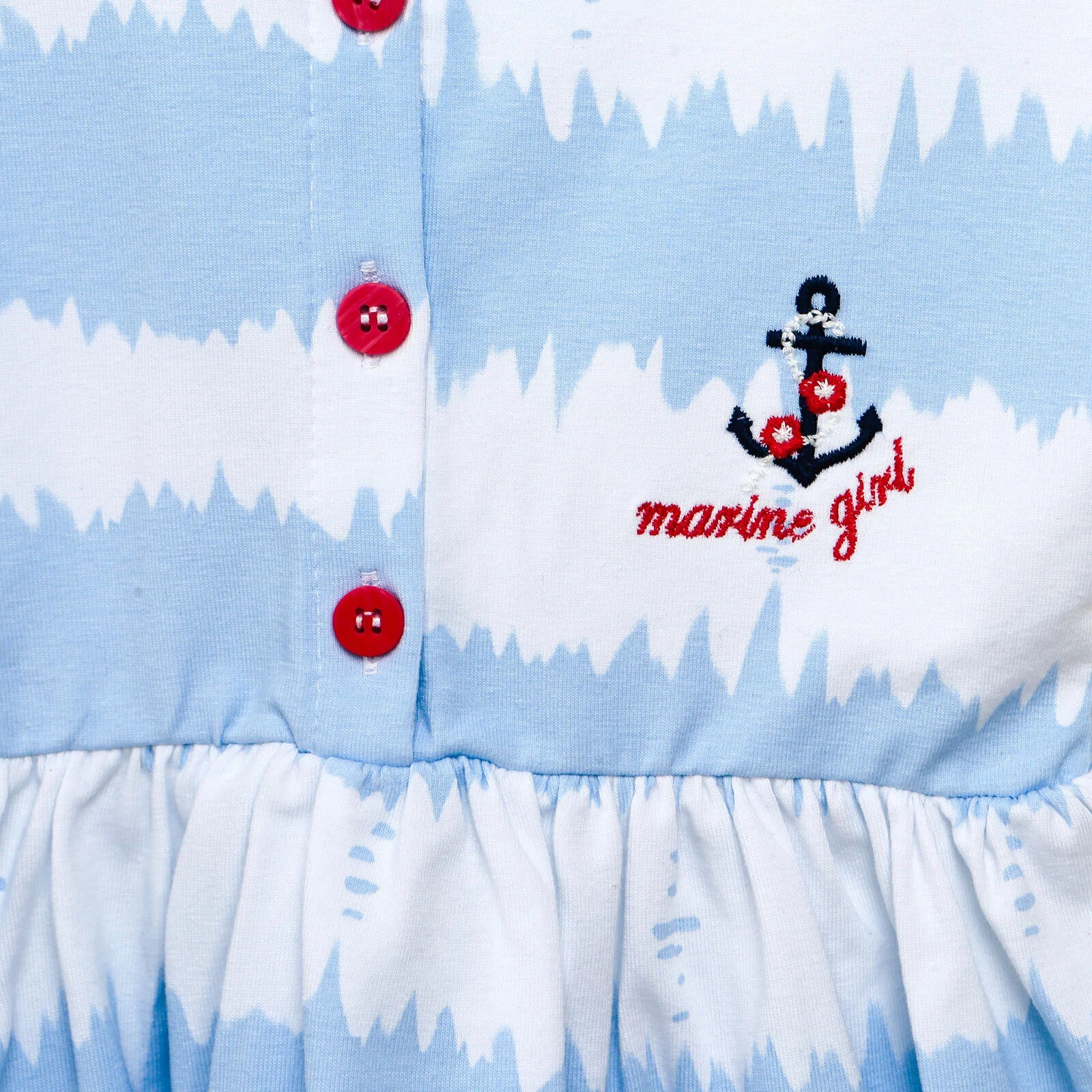 HelloBaby Dress - Light Blue - ebebek - Black Friday