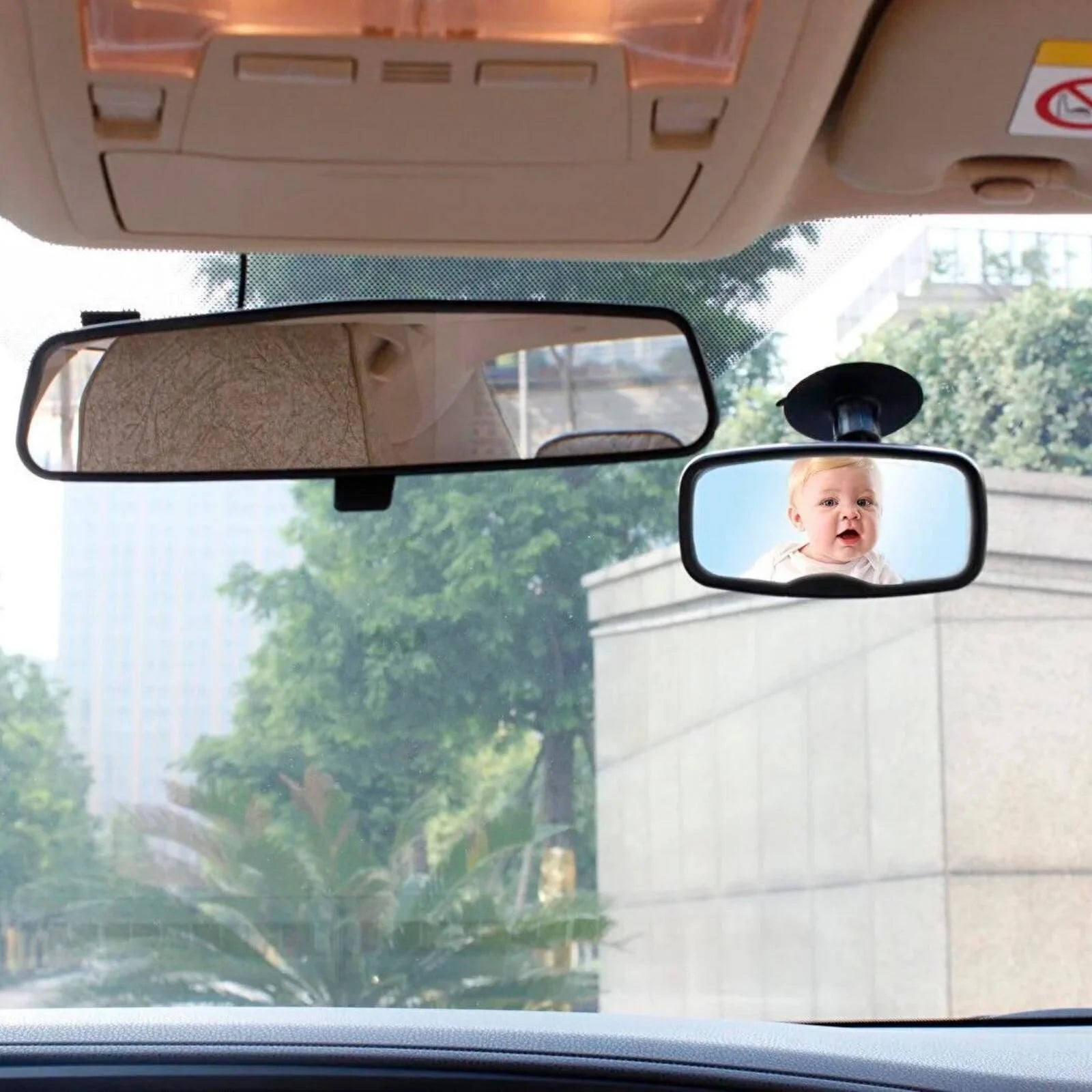 ebaby Rearview Baby Mirror - ebebek - Black Friday