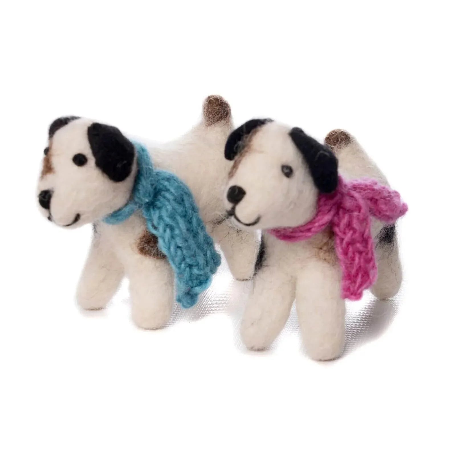 Amica Felt Jack Russell Toy 7.5cm - ebebek - Black Friday