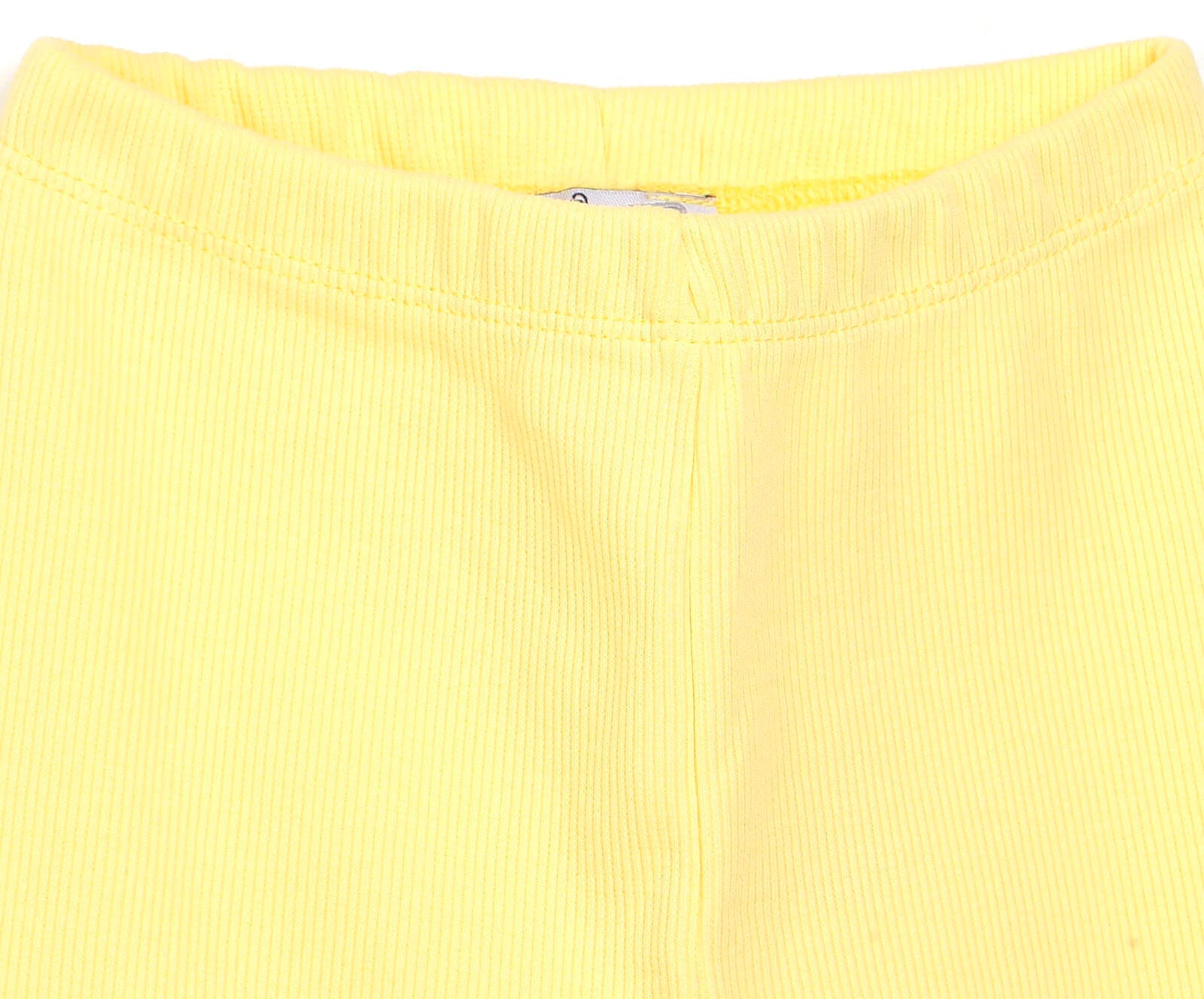HelloBaby Basic Baby Girl Bow Leggings - Yellow - ebebek - Black Friday
