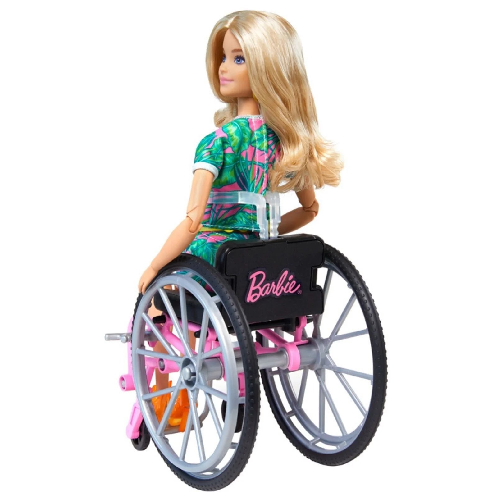 Barbie Fashionista with Wheelchair Set Blonde - Barbie - ebebek