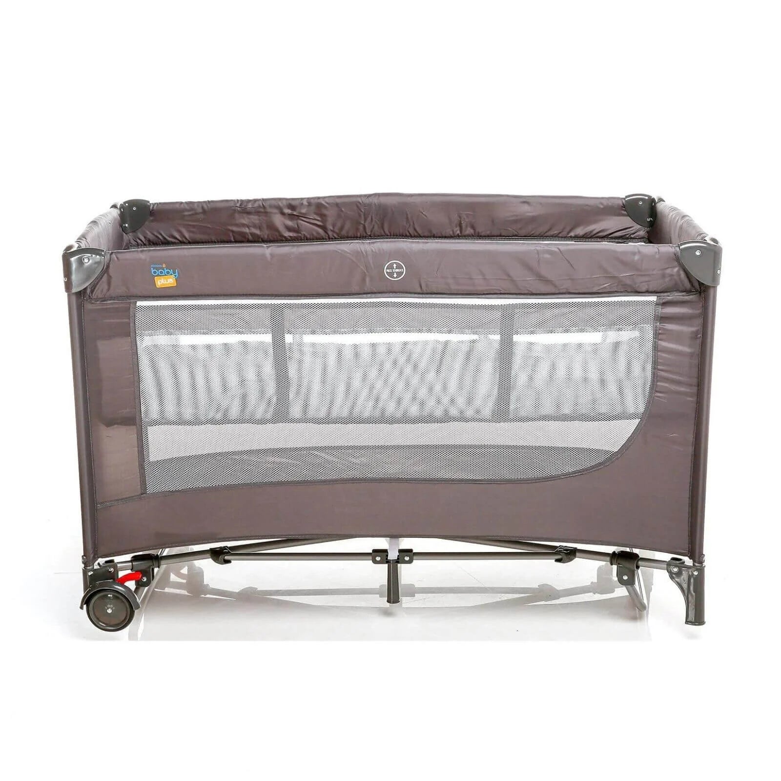 baby plus Play - Sleep Travel Cot - Grey - ebebek - Black Friday