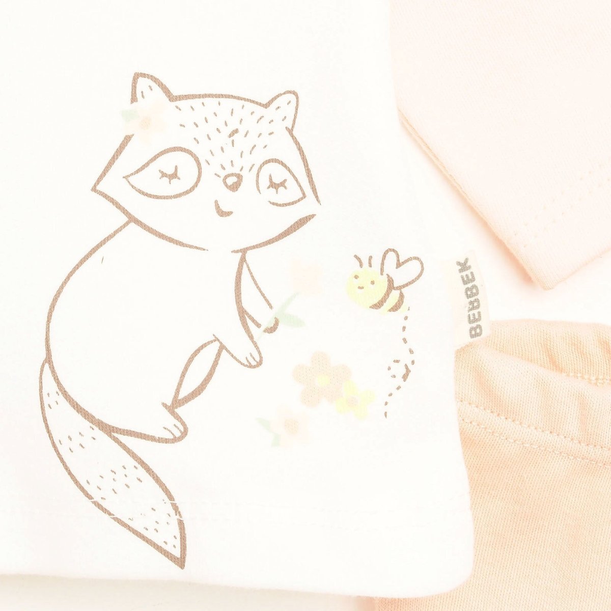 Bebbek Baby Girl 5 Pcs Newborn Starter Set - Powder - ebebek - Black Friday