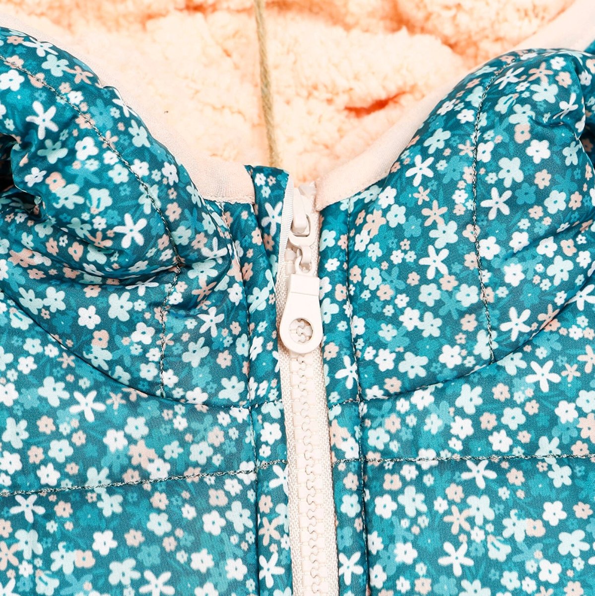 HelloBaby Girl Coat - Dark Green - ebebek - Black Friday