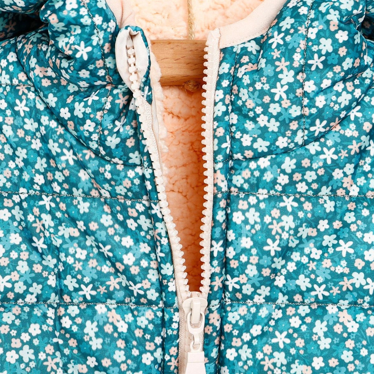 HelloBaby Girl Coat - Dark Green - ebebek - Black Friday