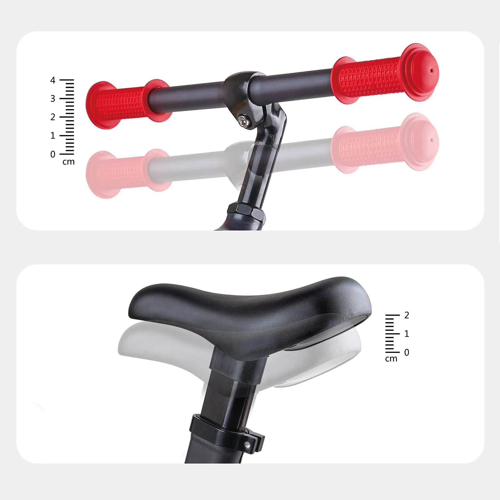 Hape New Explorer Kids Balance Bike, Red - ebebek - Black Friday