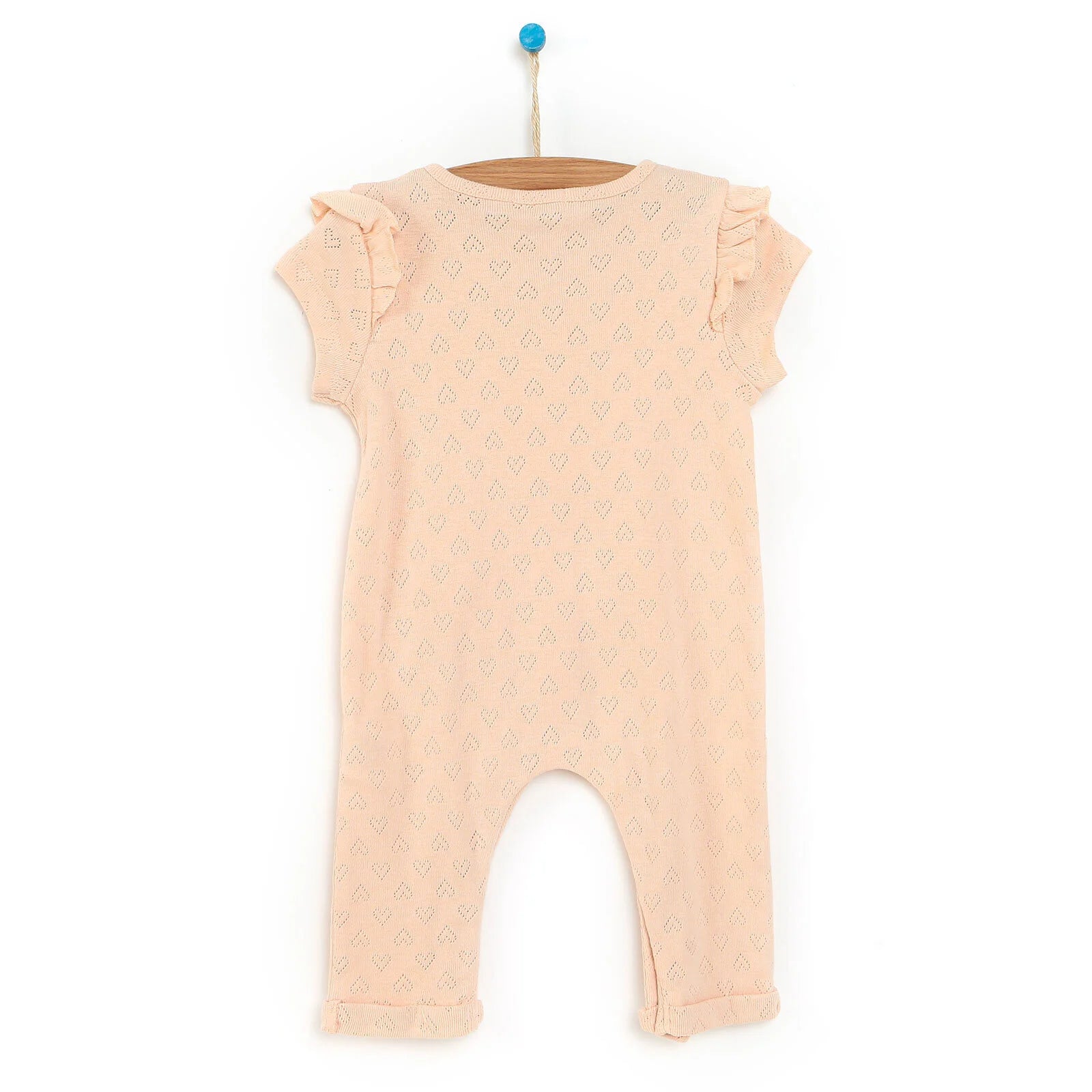 Cassiope Newborn Vintage Summer Short Romper - Beige - ebebek - Black Friday