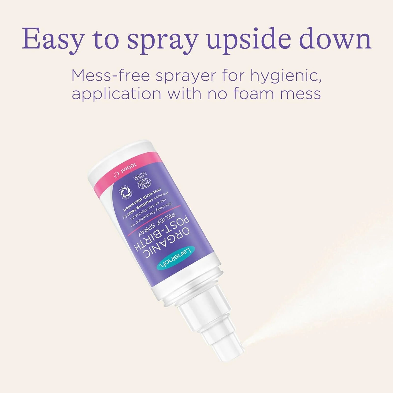 Lansinoh Organic Post - Birth Relief Spray 100ml - ebebek - Black Friday