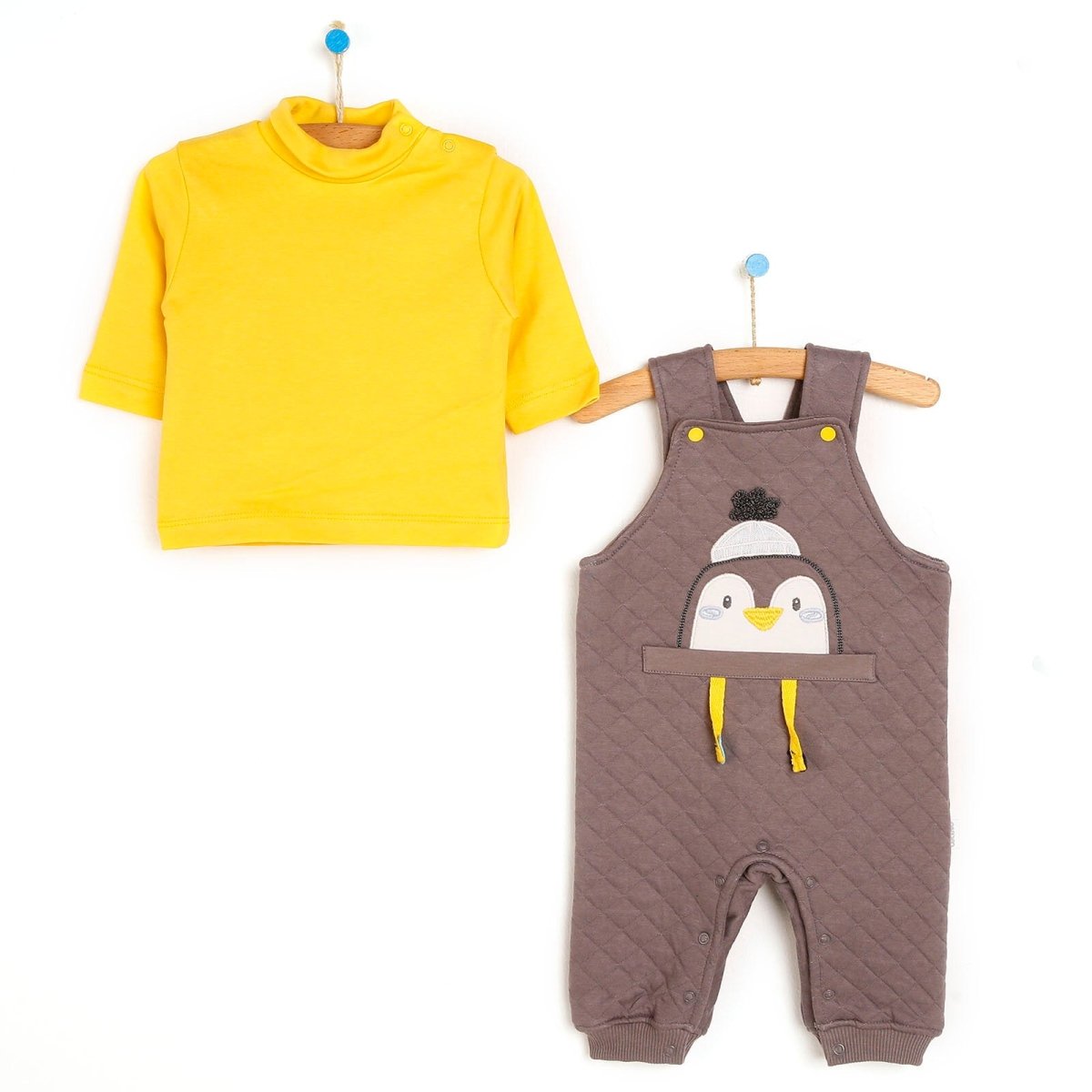 Bebetto Overalls - Sweatshirt - Grey - ebebek - Black Friday