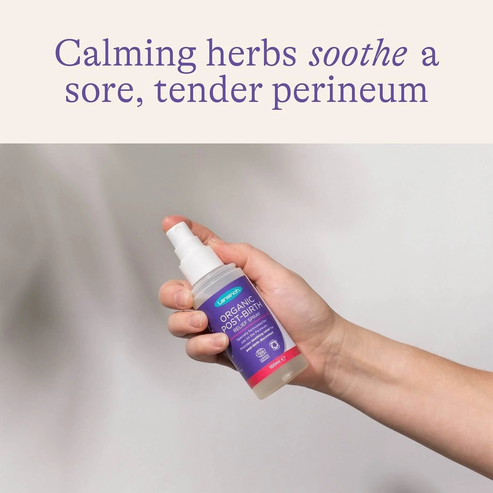 Lansinoh Organic Post - Birth Relief Spray 100ml - ebebek - Black Friday
