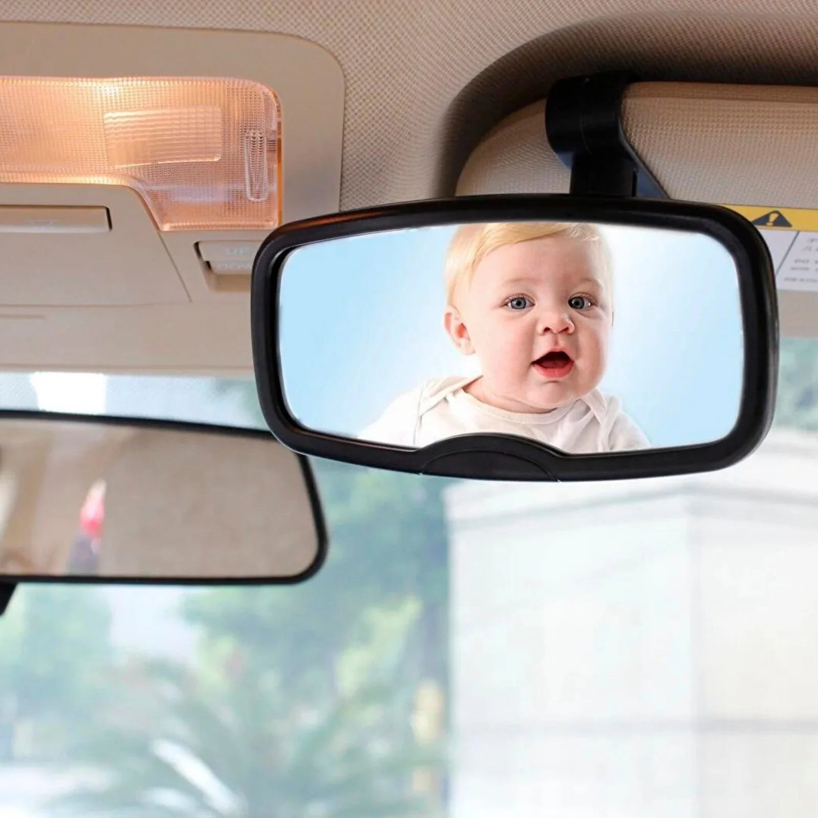 ebaby Rearview Baby Mirror - ebebek - Black Friday