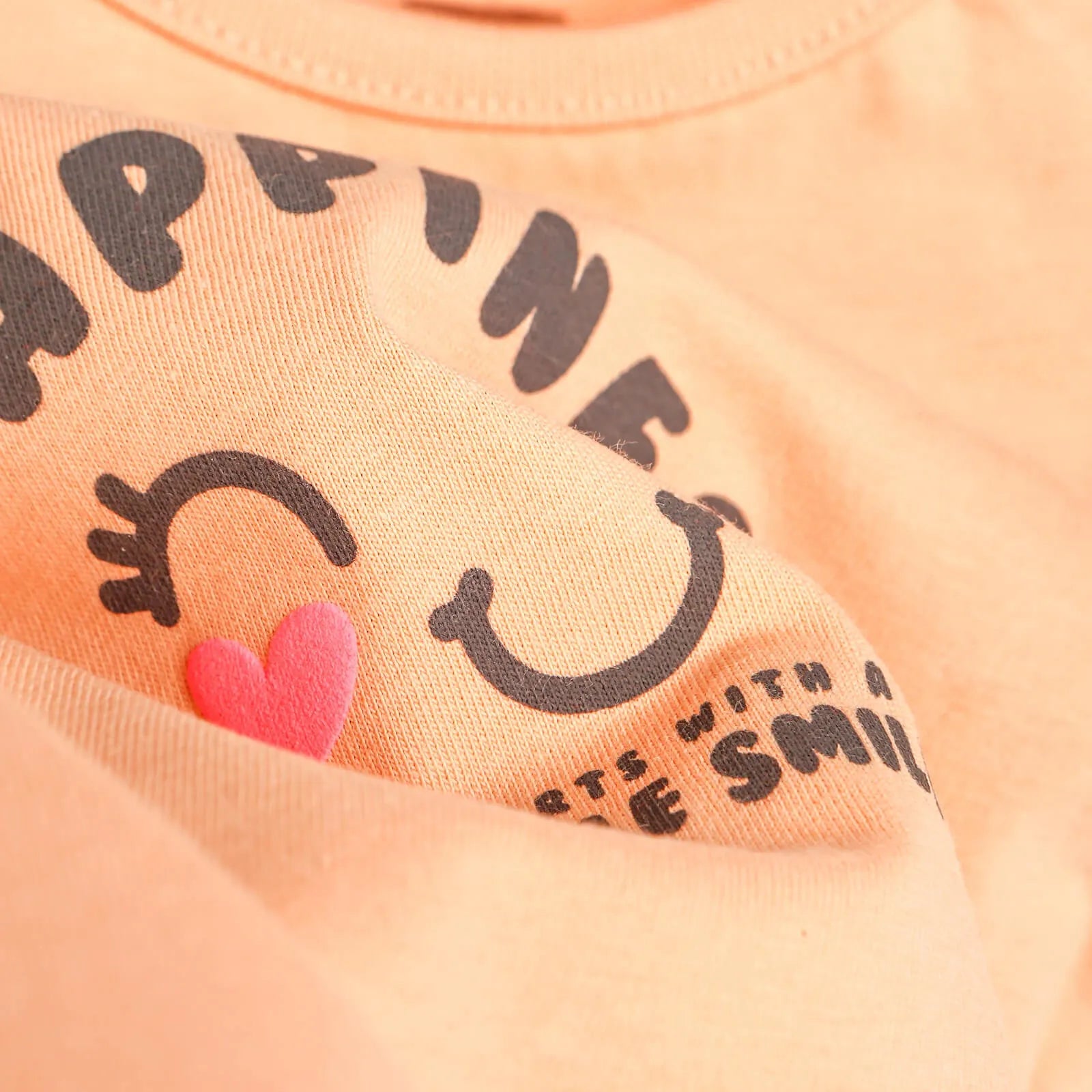 HelloBaby Basic Baby Girl Tshirt - Powder - ebebek - Black Friday