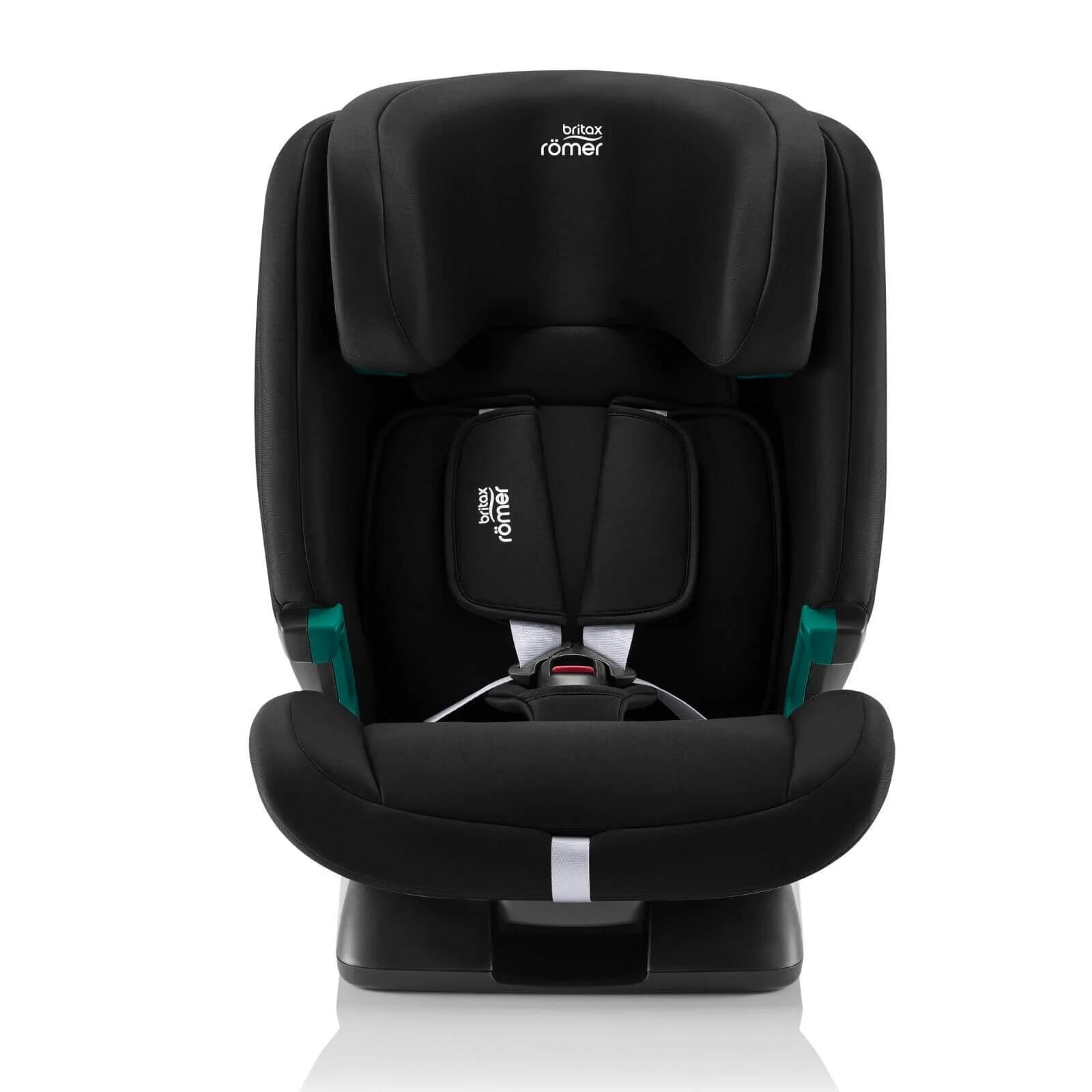 Britax Römer EvolvaFix i - Size Group 1/2/3 76 - 150cm Car Seat - Space Black - ebebek - Black Friday