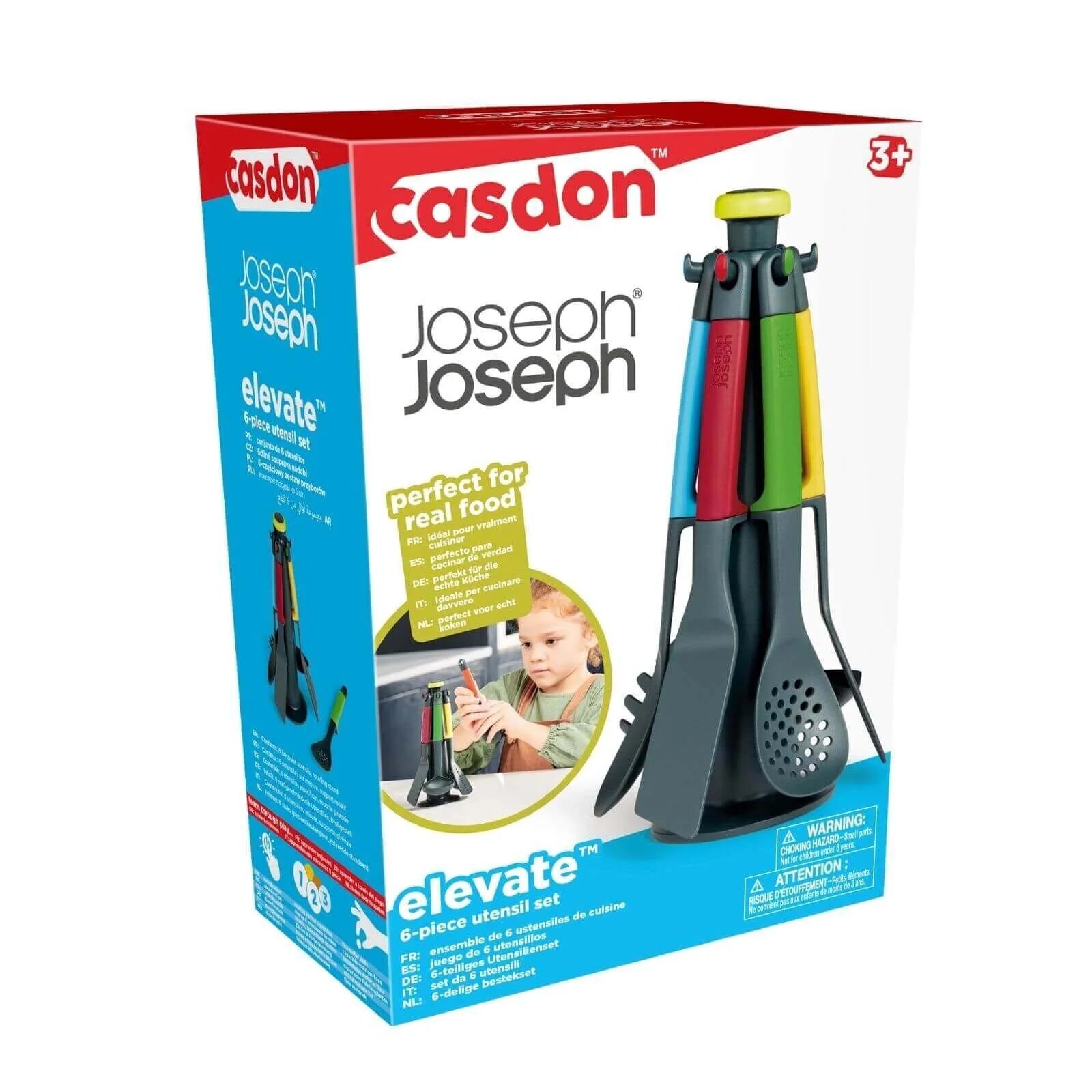 Casdon Joseph Joseph Toy Utensils Set 6 pcs - ebebek - Black Friday