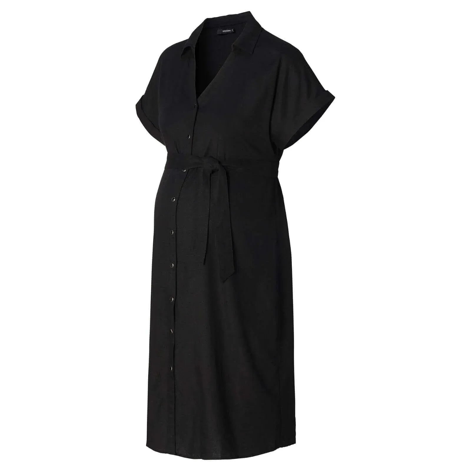 Supermom Nursing Dress Hackberry - Black - ebebek - Black Friday