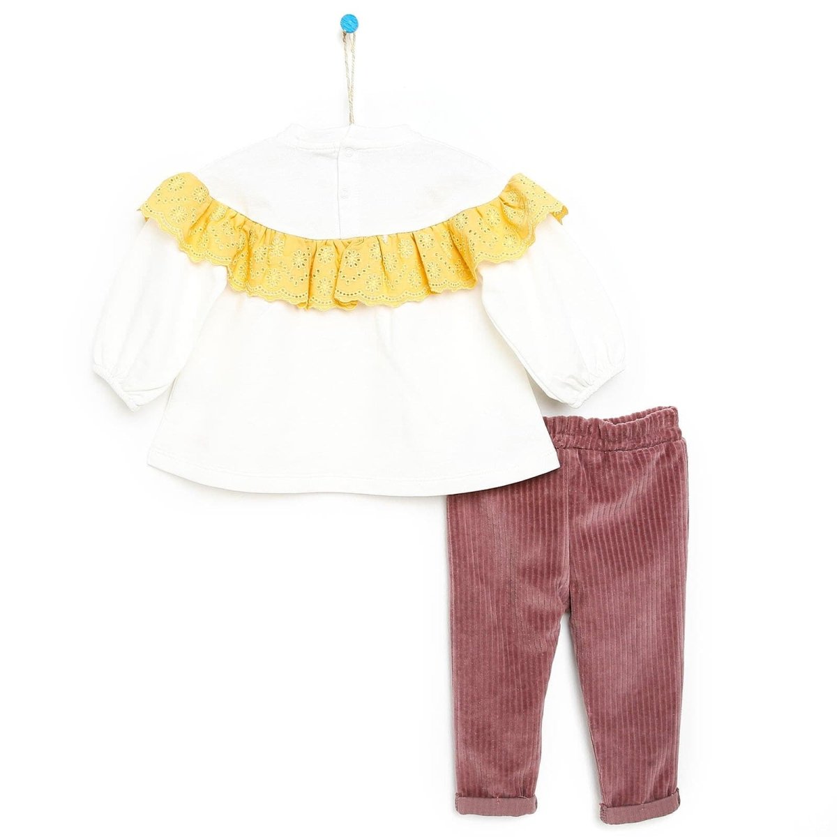 Cassiope Sweatshirt - Leggings - Damson - ebebek - Black Friday