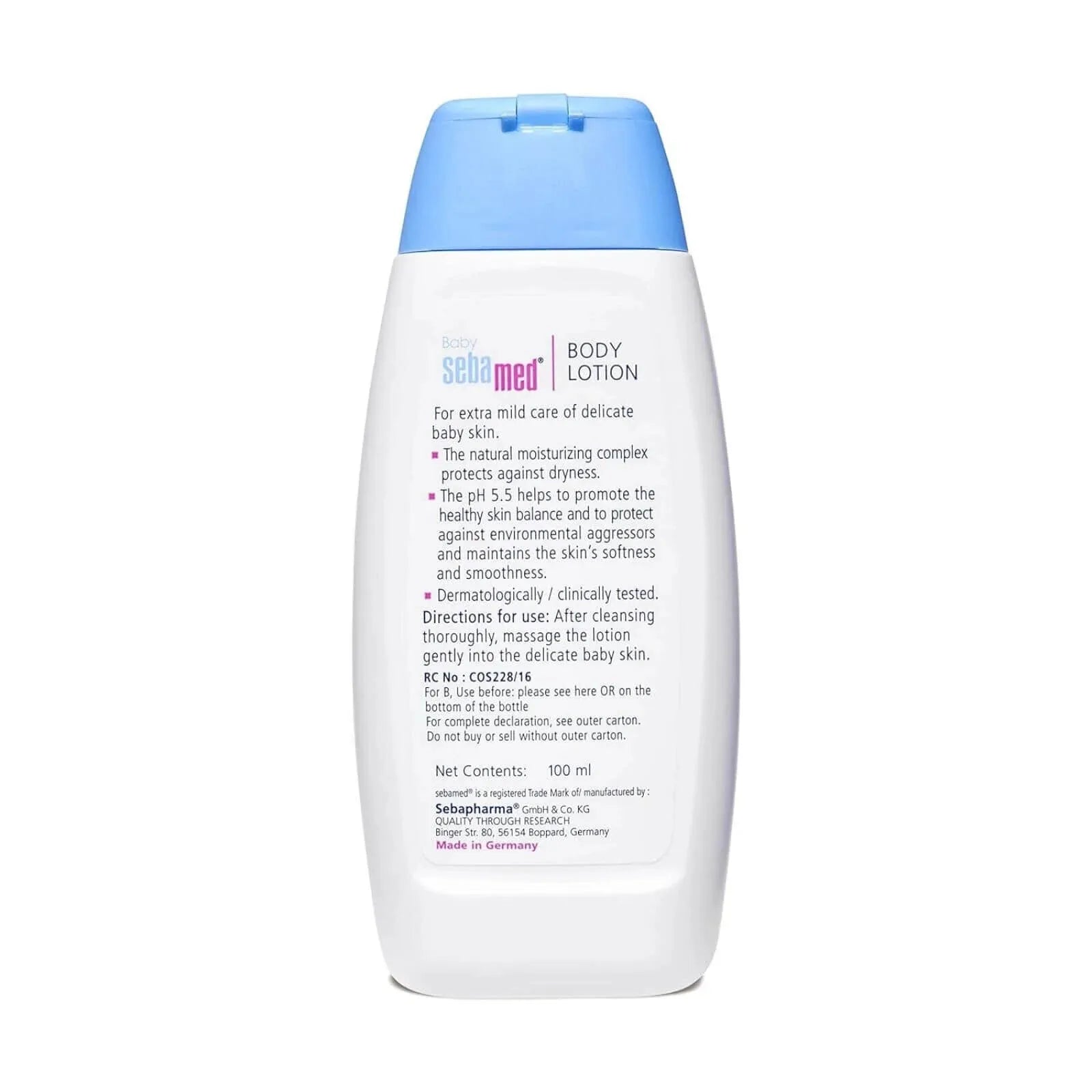 Sebamed Baby Lotion 100ml - ebebek - Black Friday
