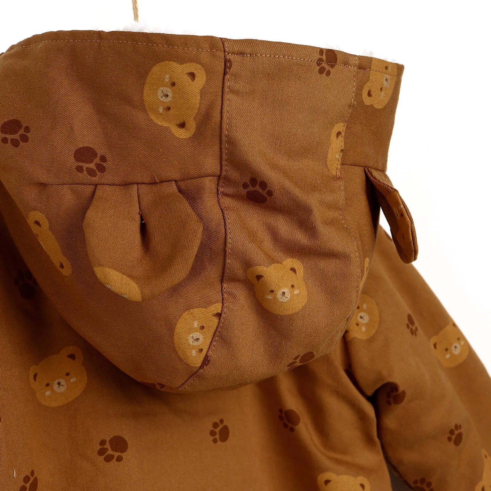 BabyZ Welsoft Jumpsuit - Brown - ebebek - Black Friday