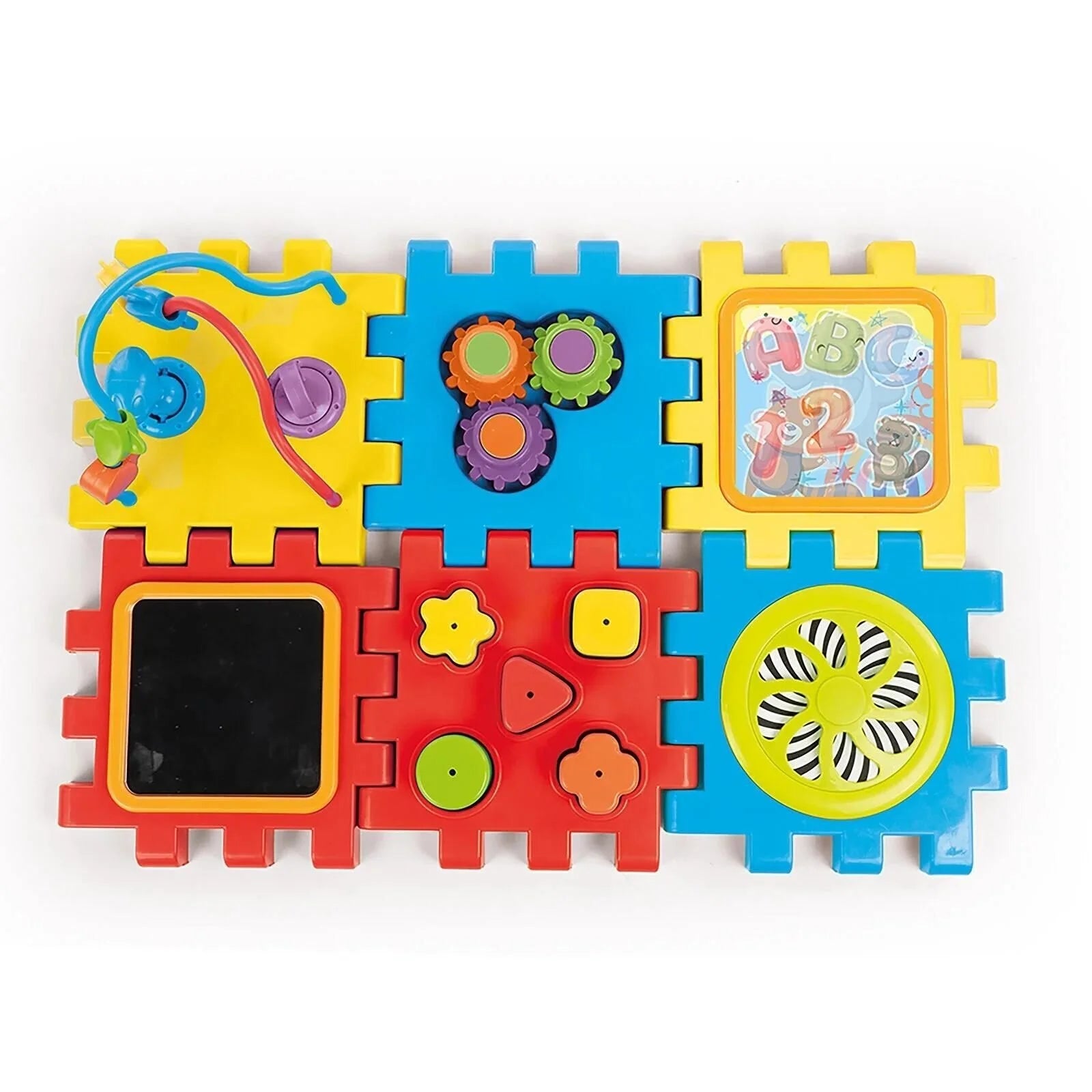 Dolu 2 - in - 1 Educational Cube And Puzzle - ebebek - Black Friday