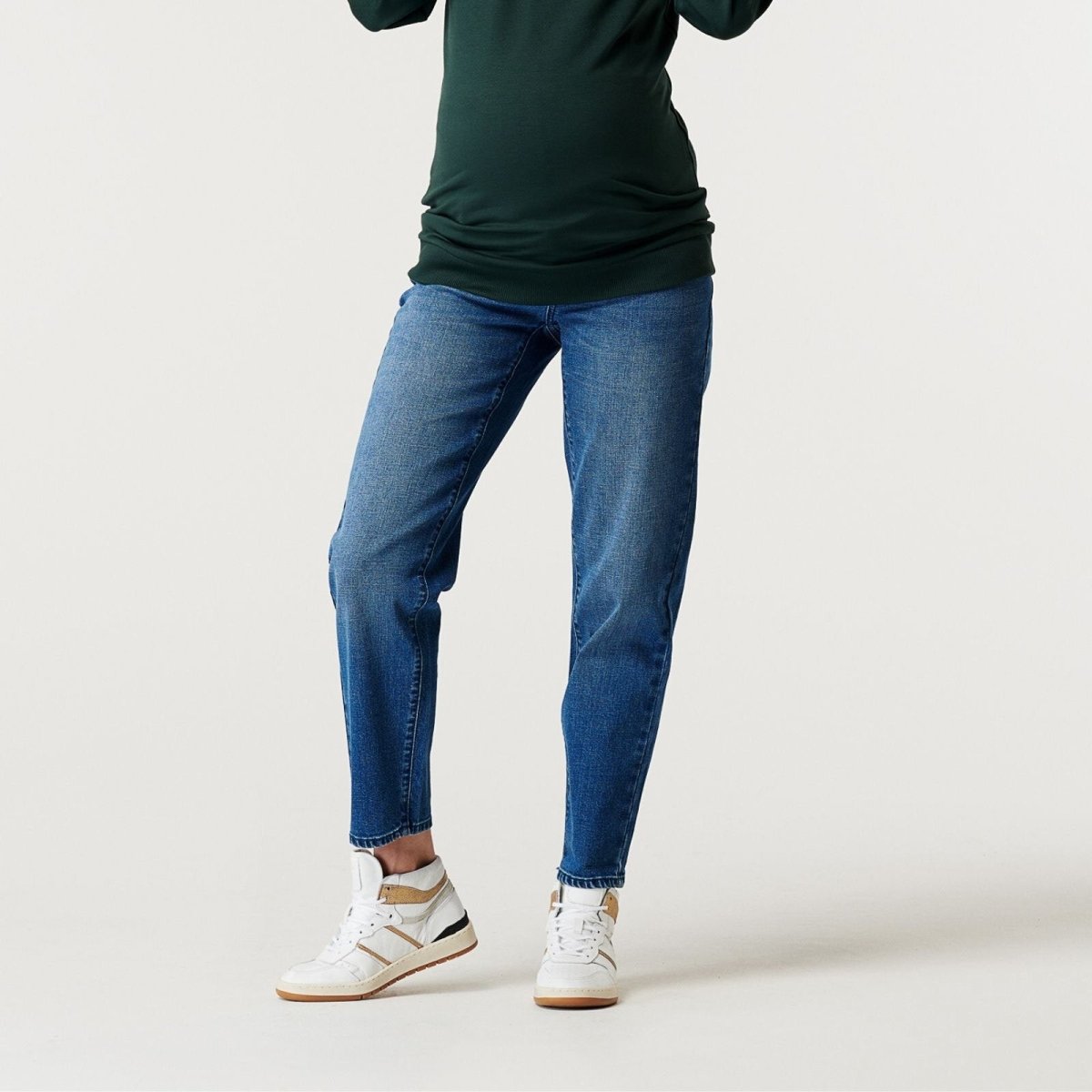 Supermom Jeans Brooke Mom - Authentic Blue - ebebek - Black Friday