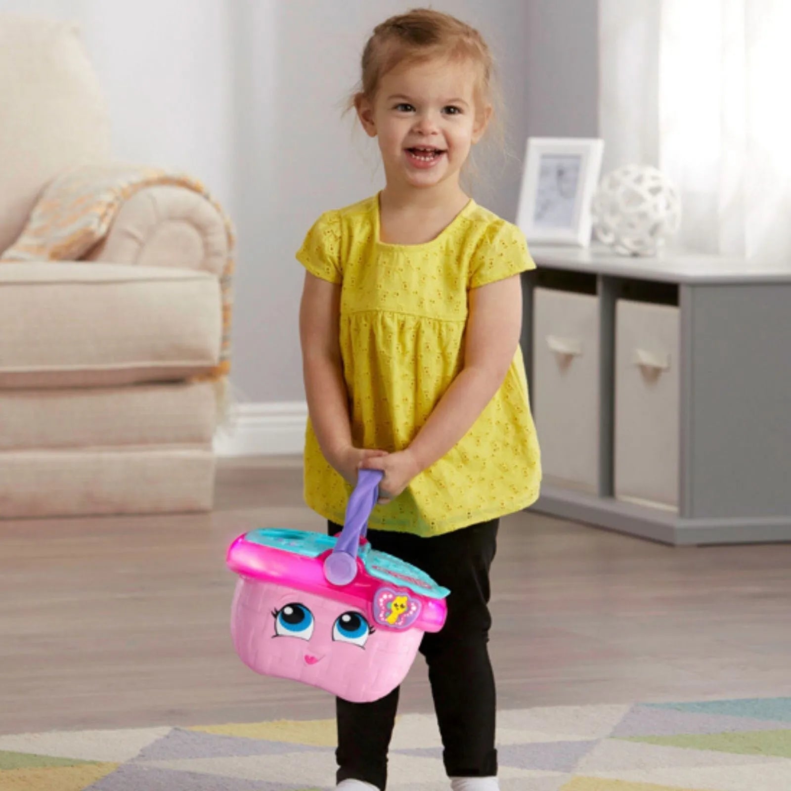 LeapFrog Shapes & Sharing Picnic Basket - ebebek - Black Friday