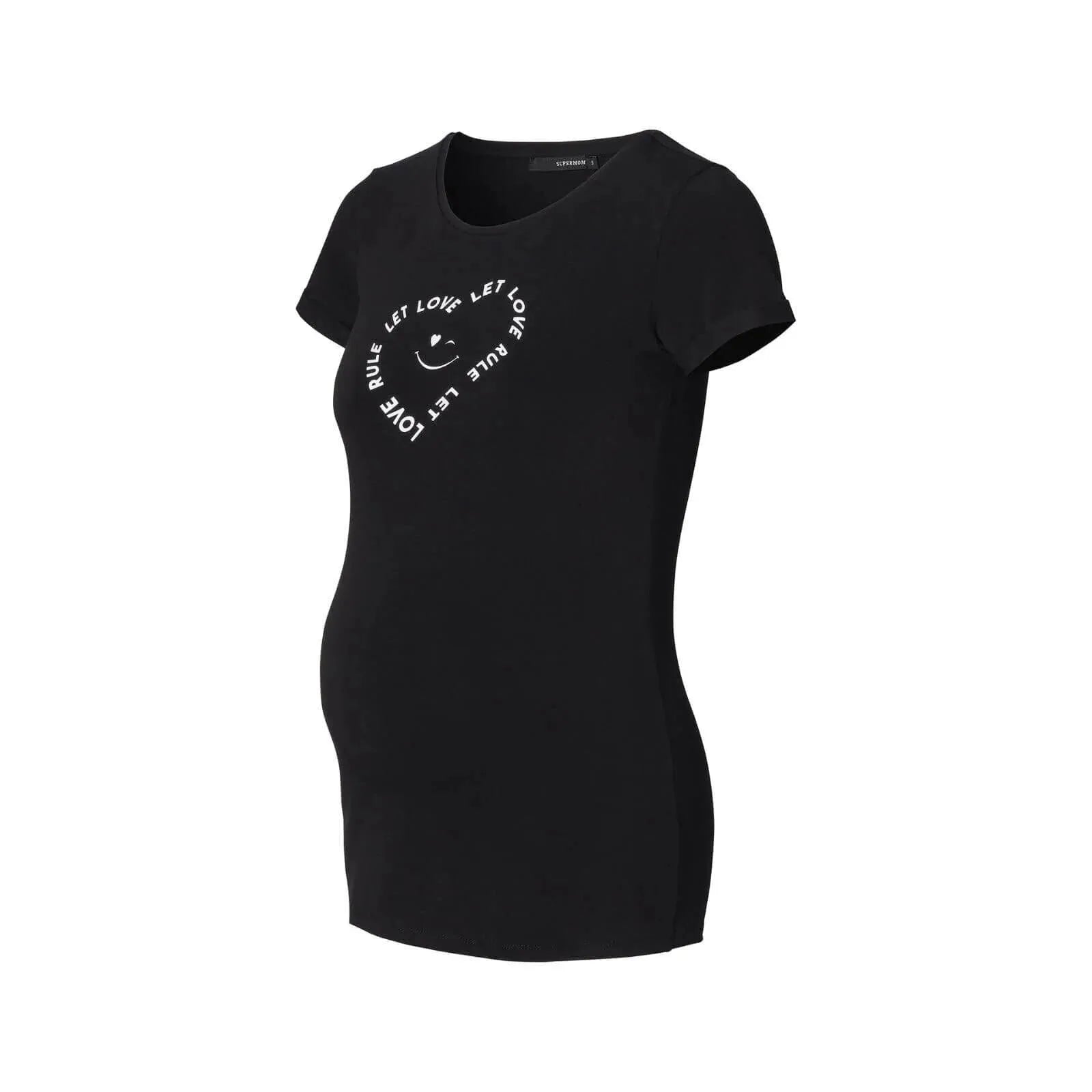 Supermom T-shirt Fruitville - Black - ebebek - Black Friday