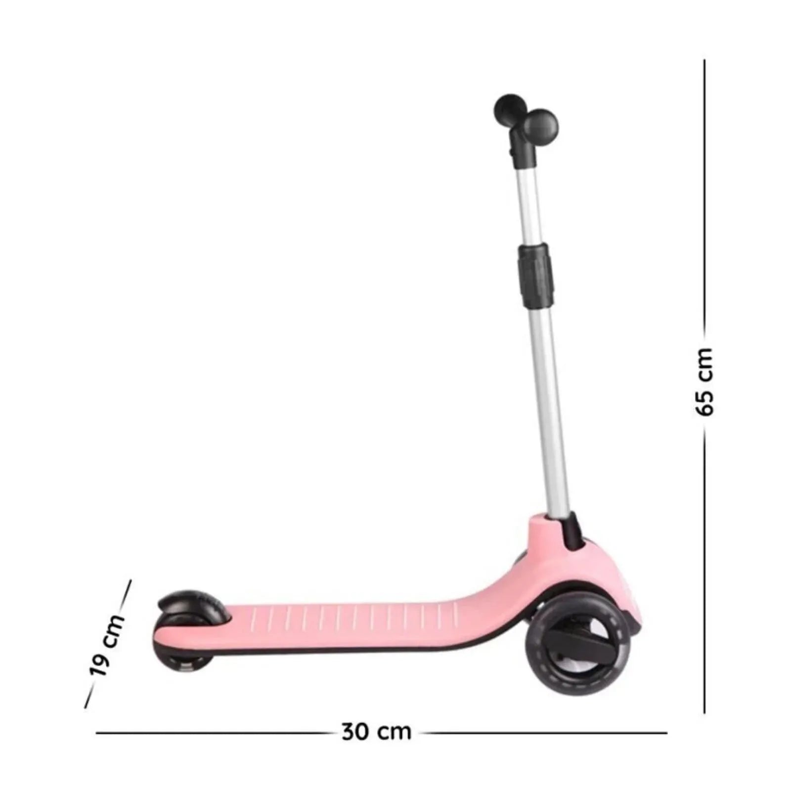 Let's Be Child Let's Ride 3 Wheels Scooter - Pink - ebebek - Black Friday