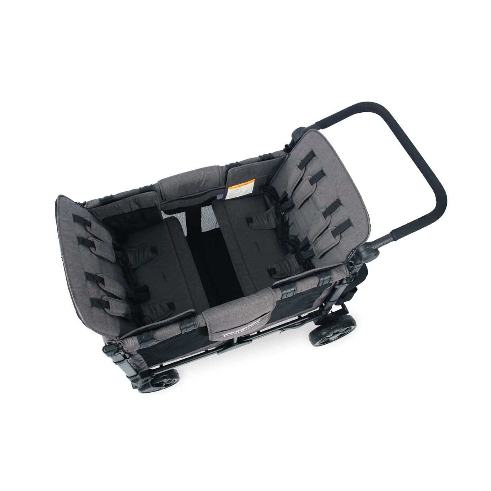 Wonderfold Wagon W4 Elite Quad Stroller Wagon - Charcoal Grey - ebebek - Black Friday