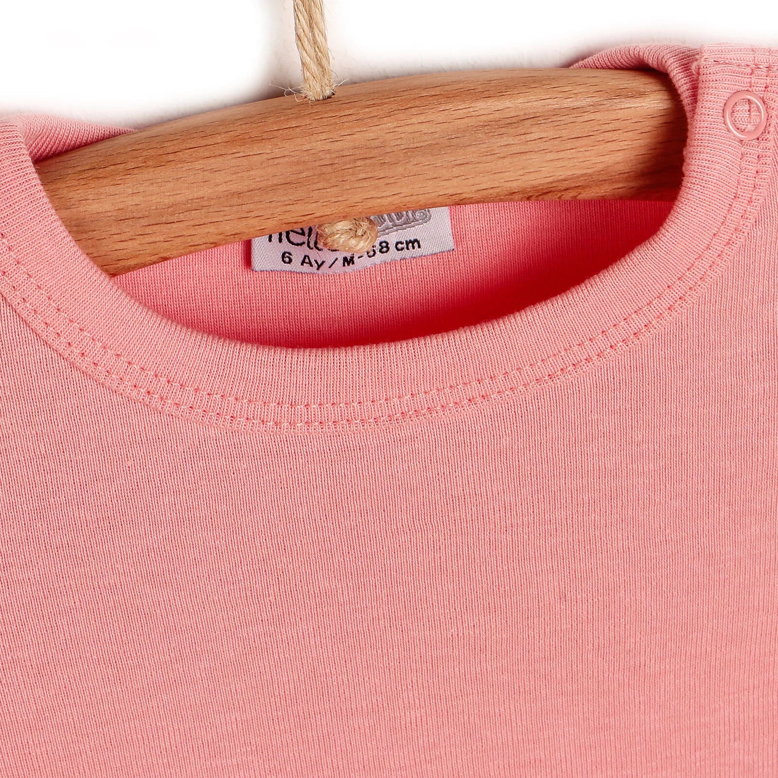 HelloBaby Basic Baby Girl 2 Piece Short Overalls - Pink - ebebek - Black Friday