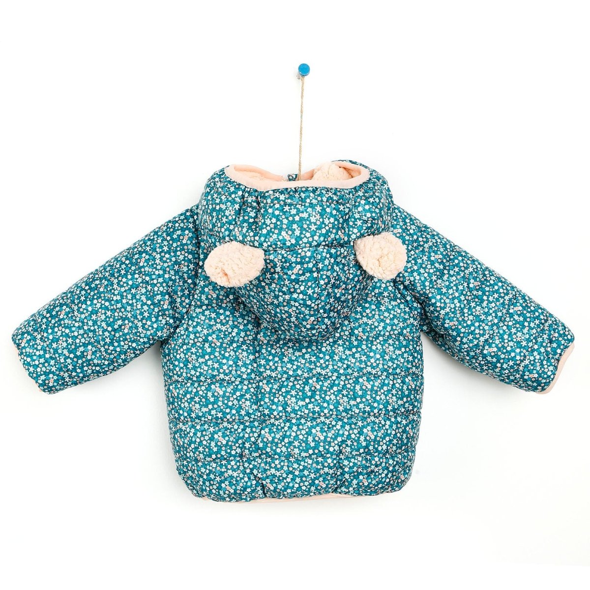 HelloBaby Girl Coat - Dark Green - ebebek - Black Friday