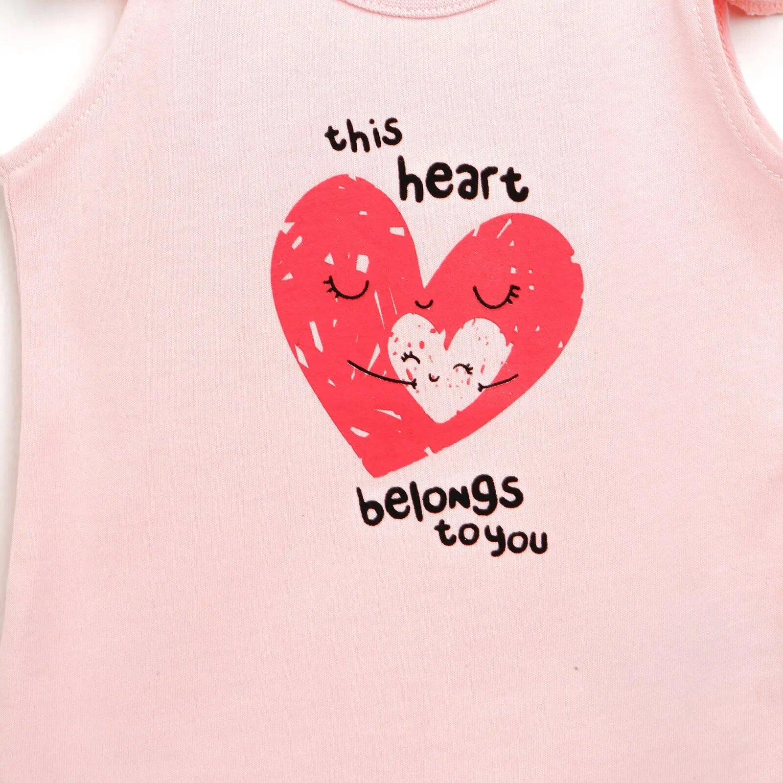 HelloBaby Basic Baby Girl Tank Top - Light Pink - ebebek - Black Friday