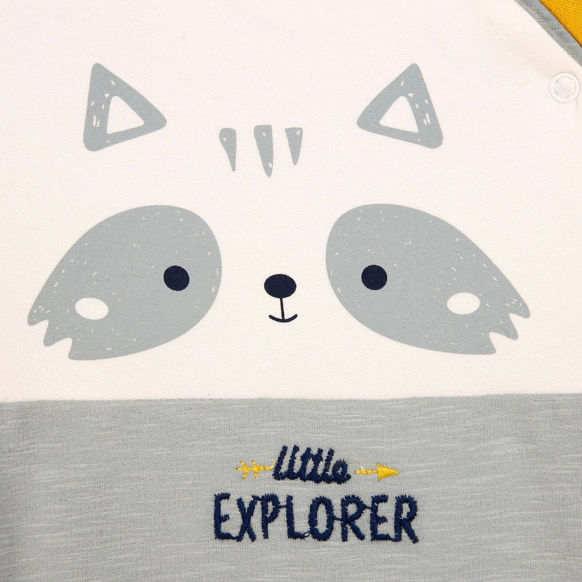 Cassiope Newborn Little Explorer Footed Jumpsuit - Bronze - ebebek - Black Friday