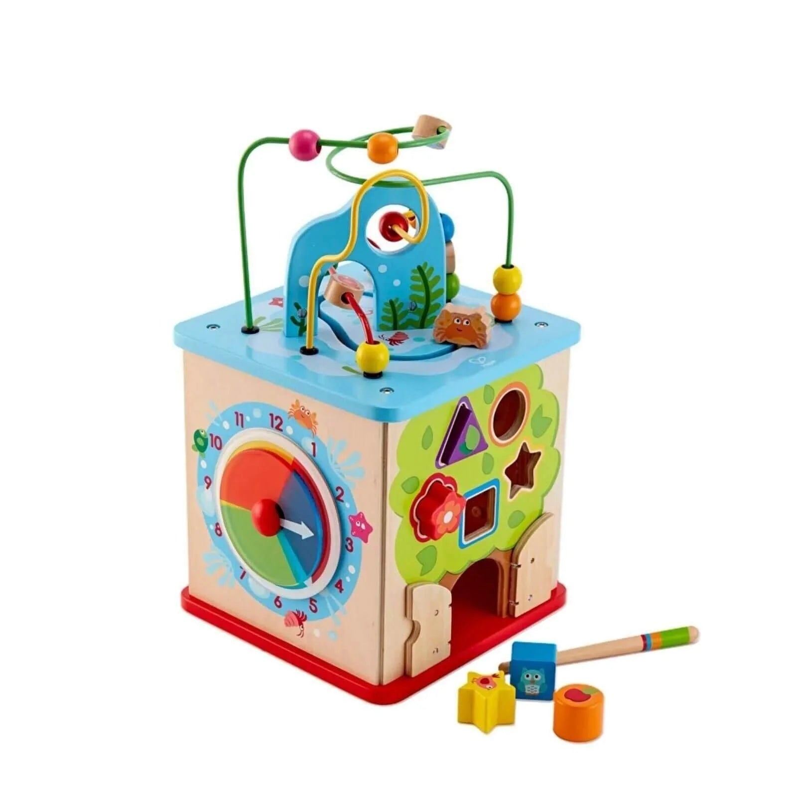 Hape Nature Exploration Play Cube - ebebek - Black Friday