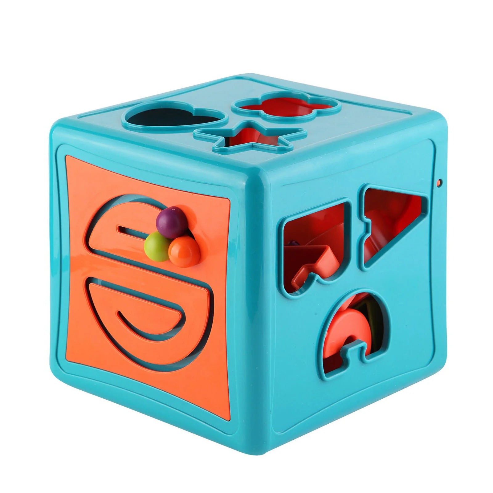 Let's Be Child Educational Shape Sorter & Activity Cube - ebebek - Black Friday