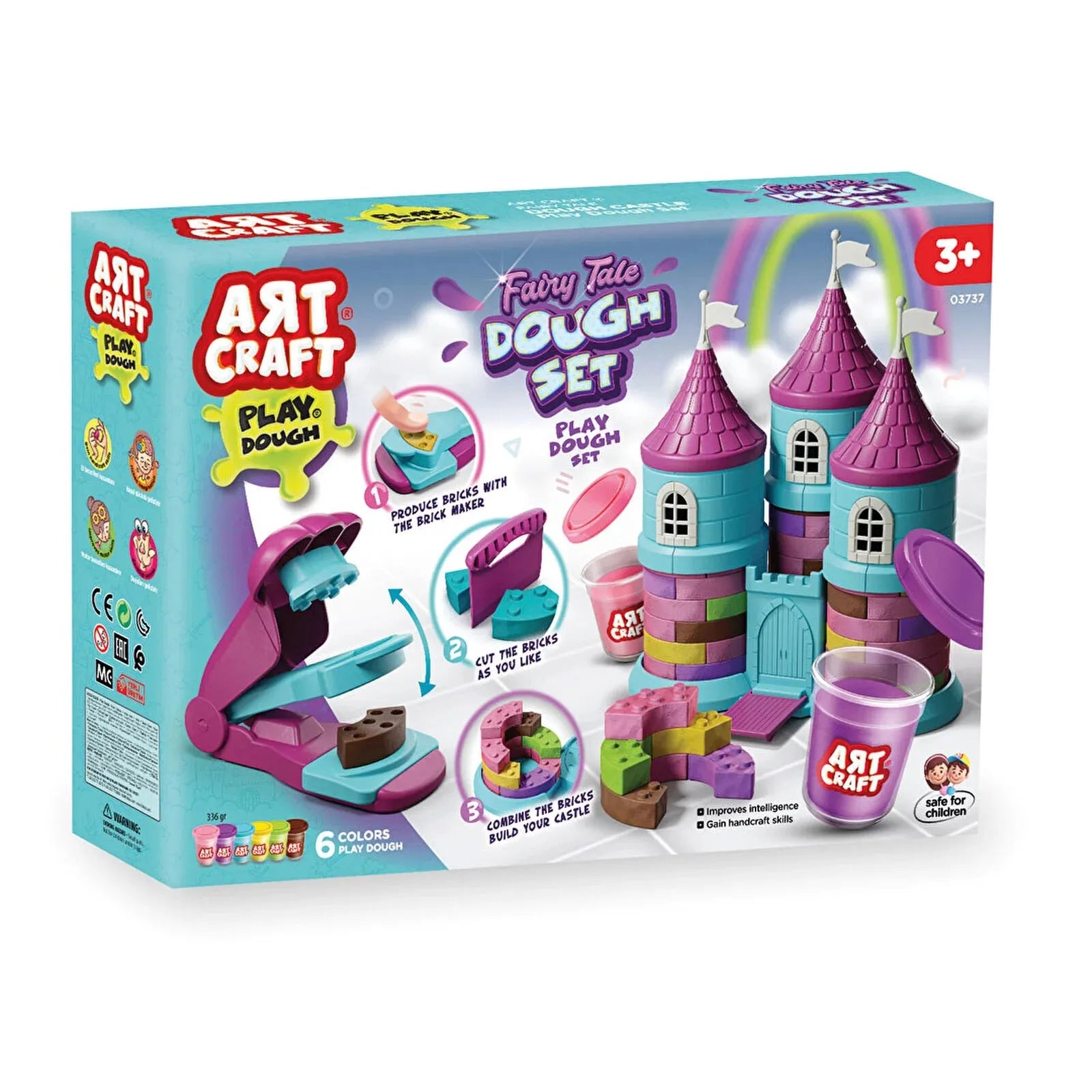 Artcraft Fairy Tale Dough Set - ebebek - Black Friday