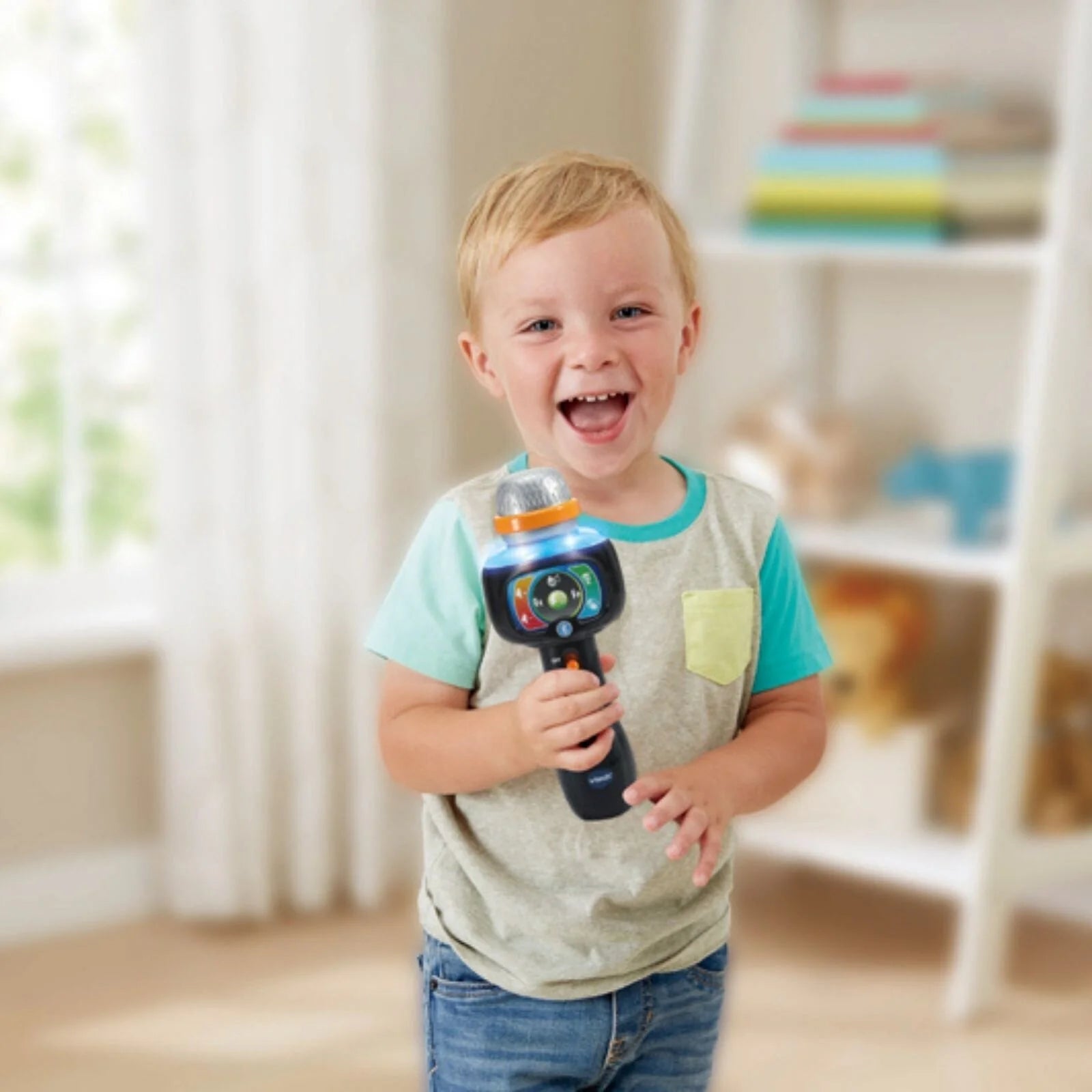 Vtech Singing Sounds Microphone - ebebek - Black Friday