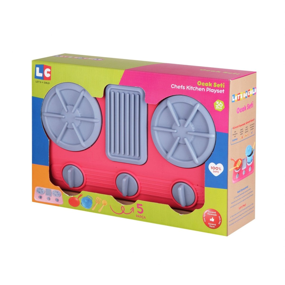 Let's Be Child Cooker Set Assorted - ebebek - Black Friday