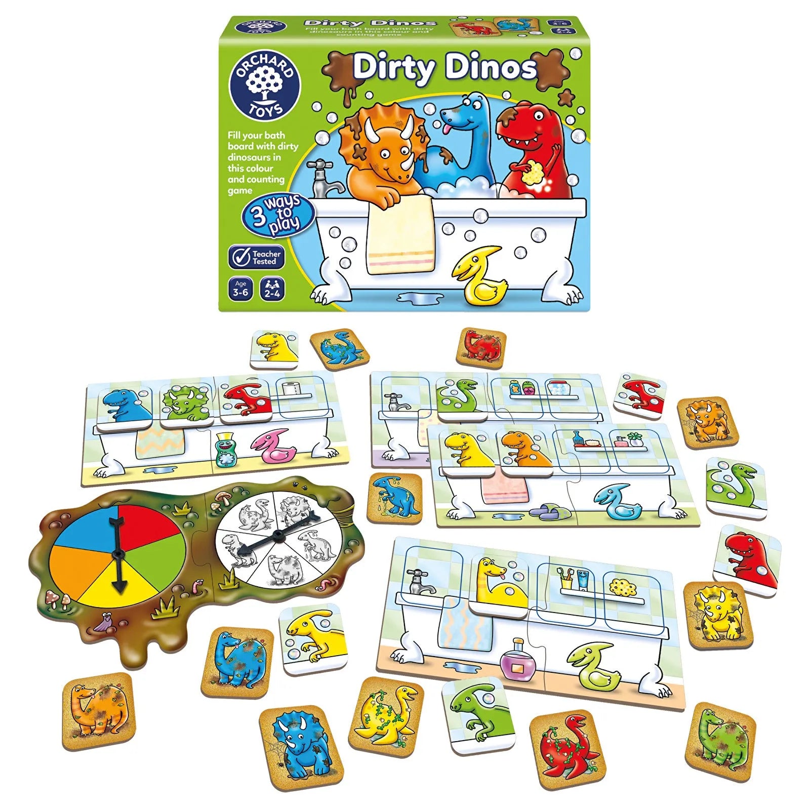 Orchard Toys Dirty Dinos - ebebek - Black Friday