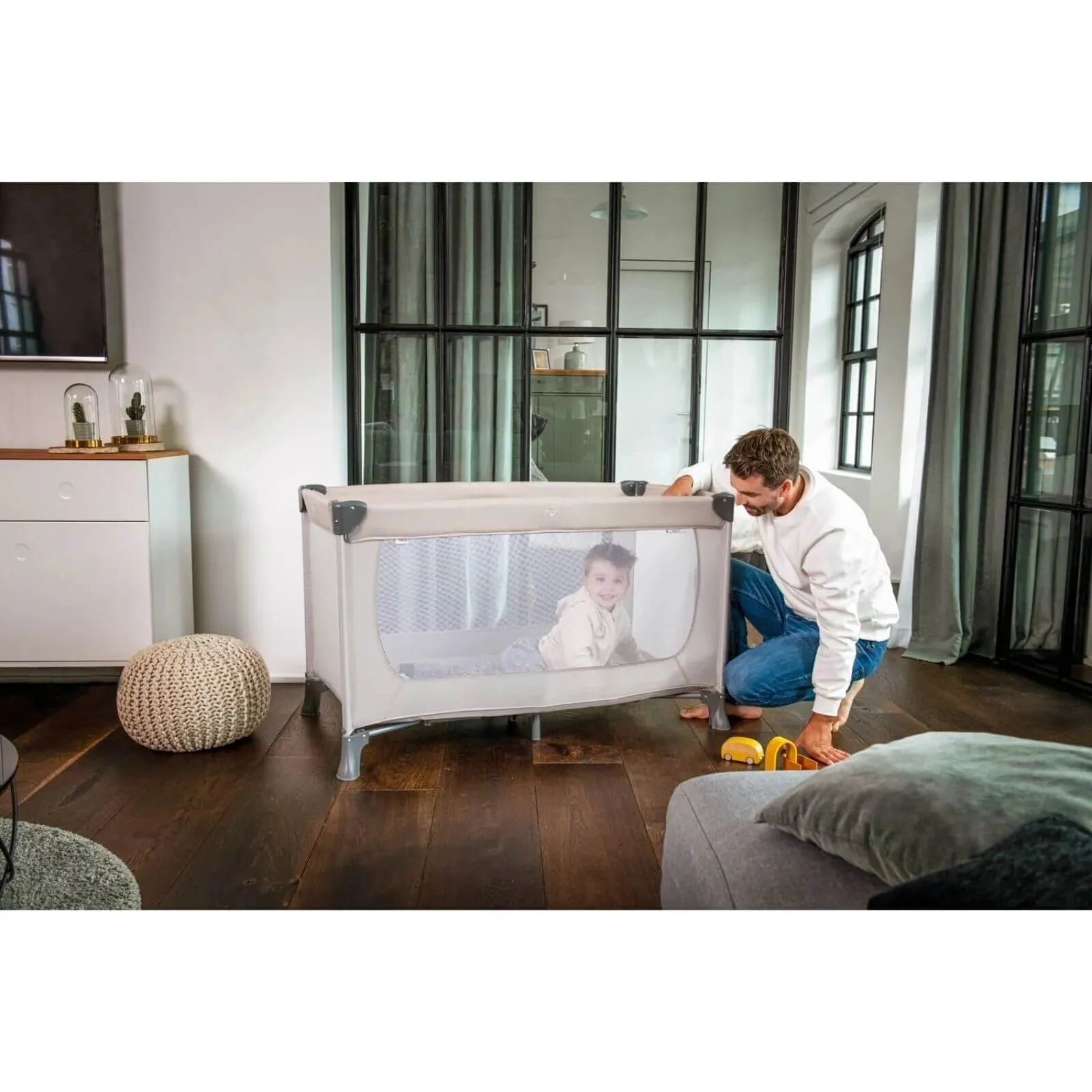 Hauck Dream N Play Travel Cot - Beige - ebebek - Black Friday