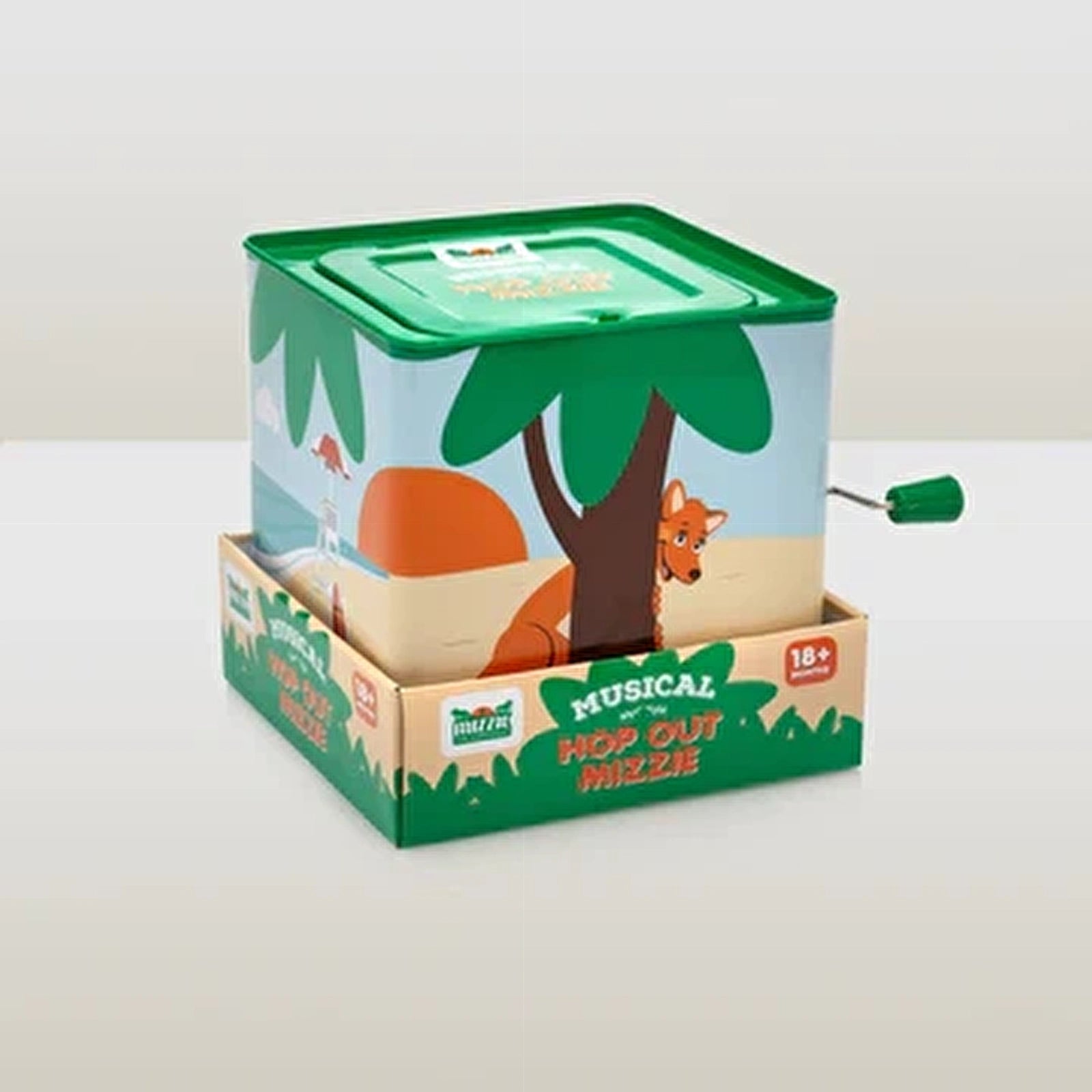 Mizzie the Kangaroo Musical Hop Out Mizzie - ebebek - Black Friday