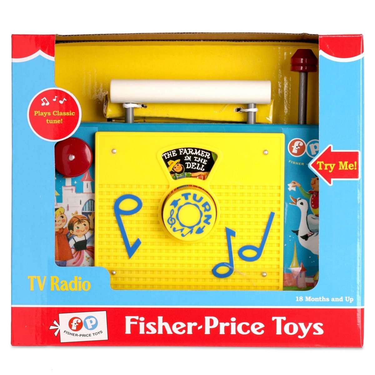 Fisher Price Classic TV/Radio - ebebek - Black Friday