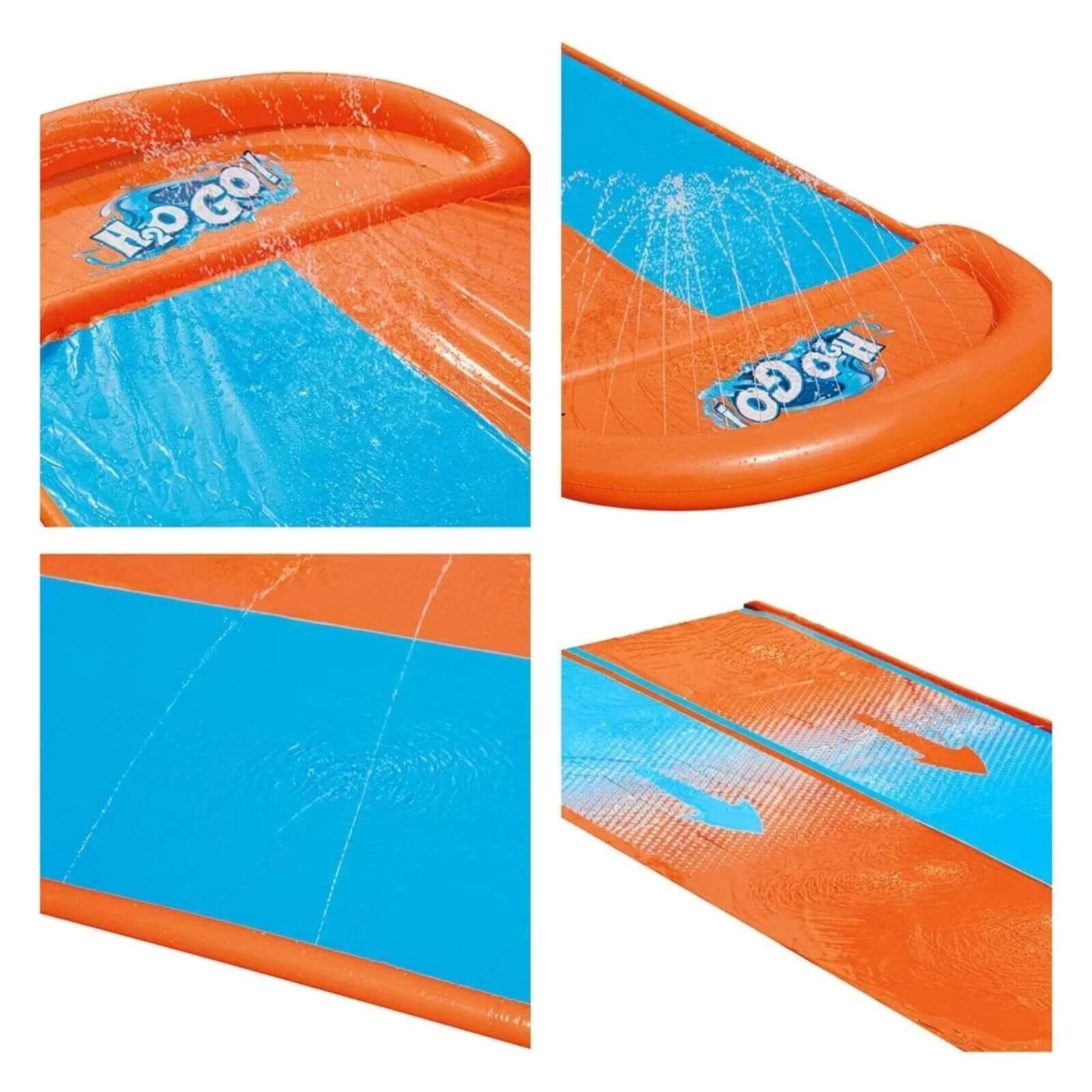Wilton Bradley - H2OGO! Double Slide (4.88m) - ebebek - Black Friday