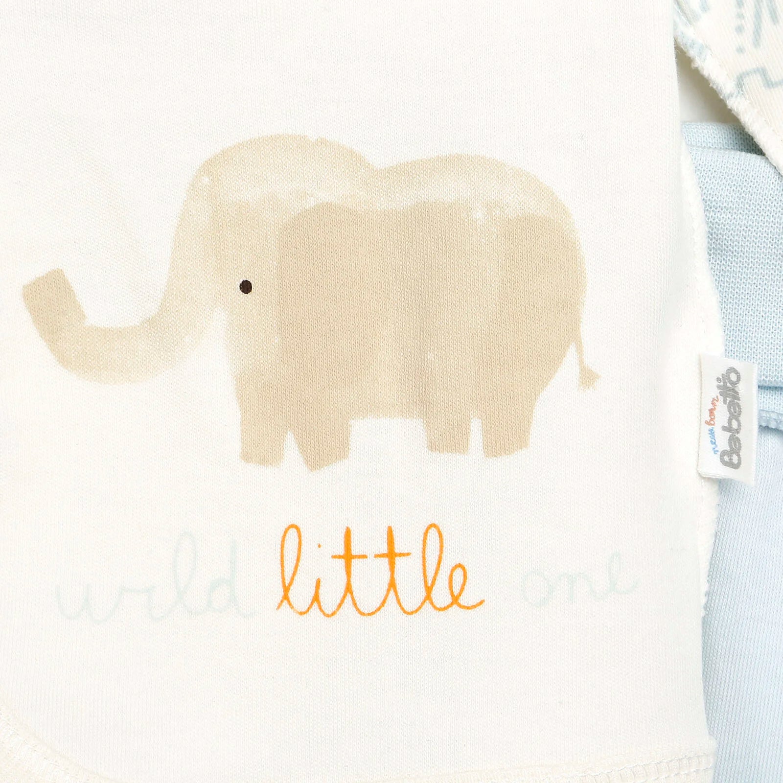 Bebetto 5 Piece Newborn Set - Strappy - Blue - ebebek - Black Friday