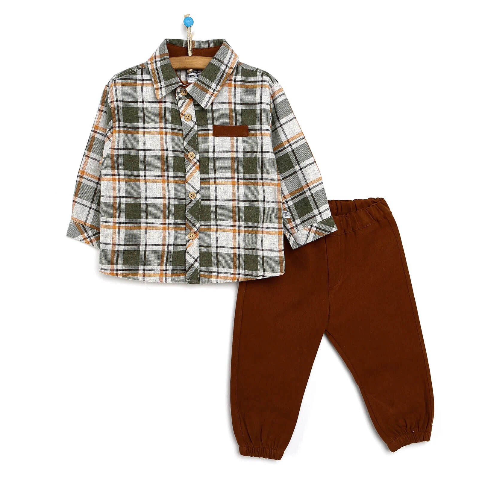 BabyZ Shirt - Pants - Brown - ebebek - Black Friday